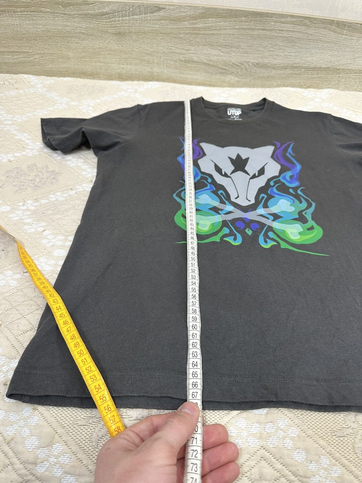 Pokemon × Uniqlo 🔥 Pokemon Alolan Marowak Uniqlo UTGP T Shirt Anime Japan Y2K Size US M / EU 48-50 / 2 - 8 Thumbnail