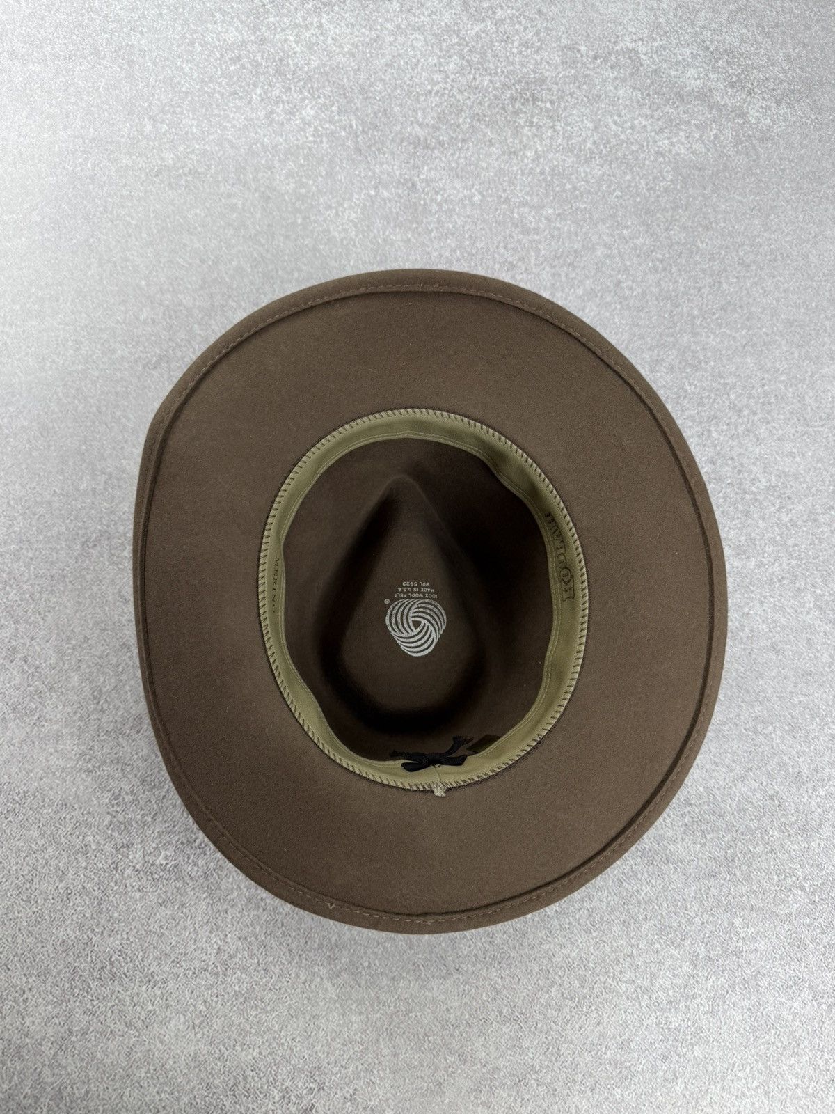 Vintage Vintage Koolah Merino Western Hat Made in USA Size S Size ONE SIZE - 7 Thumbnail