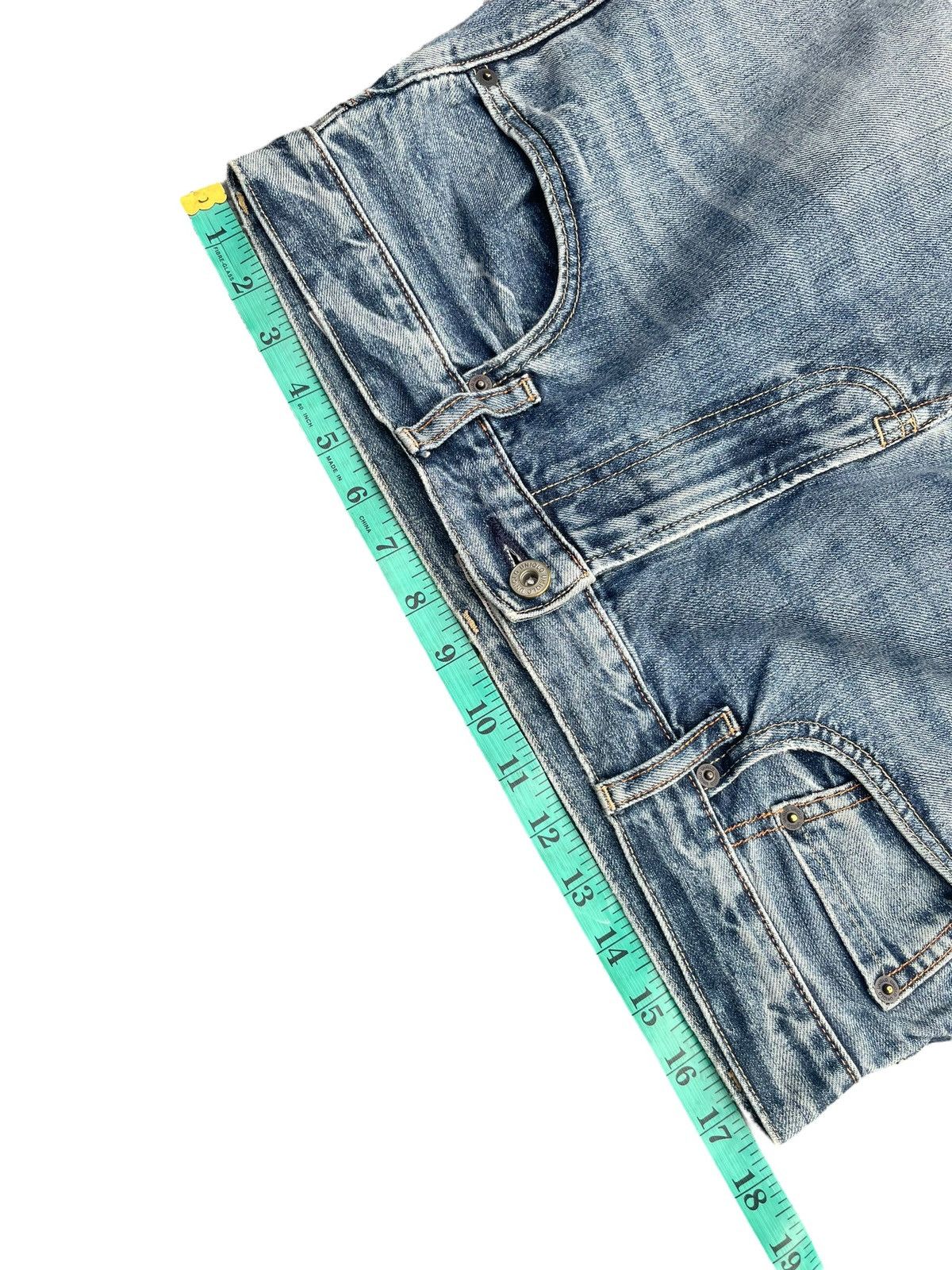 Japanese Brand × Uniqlo Uniqlo Selvedge Distresed Jeans Size US 35 - 11 Thumbnail
