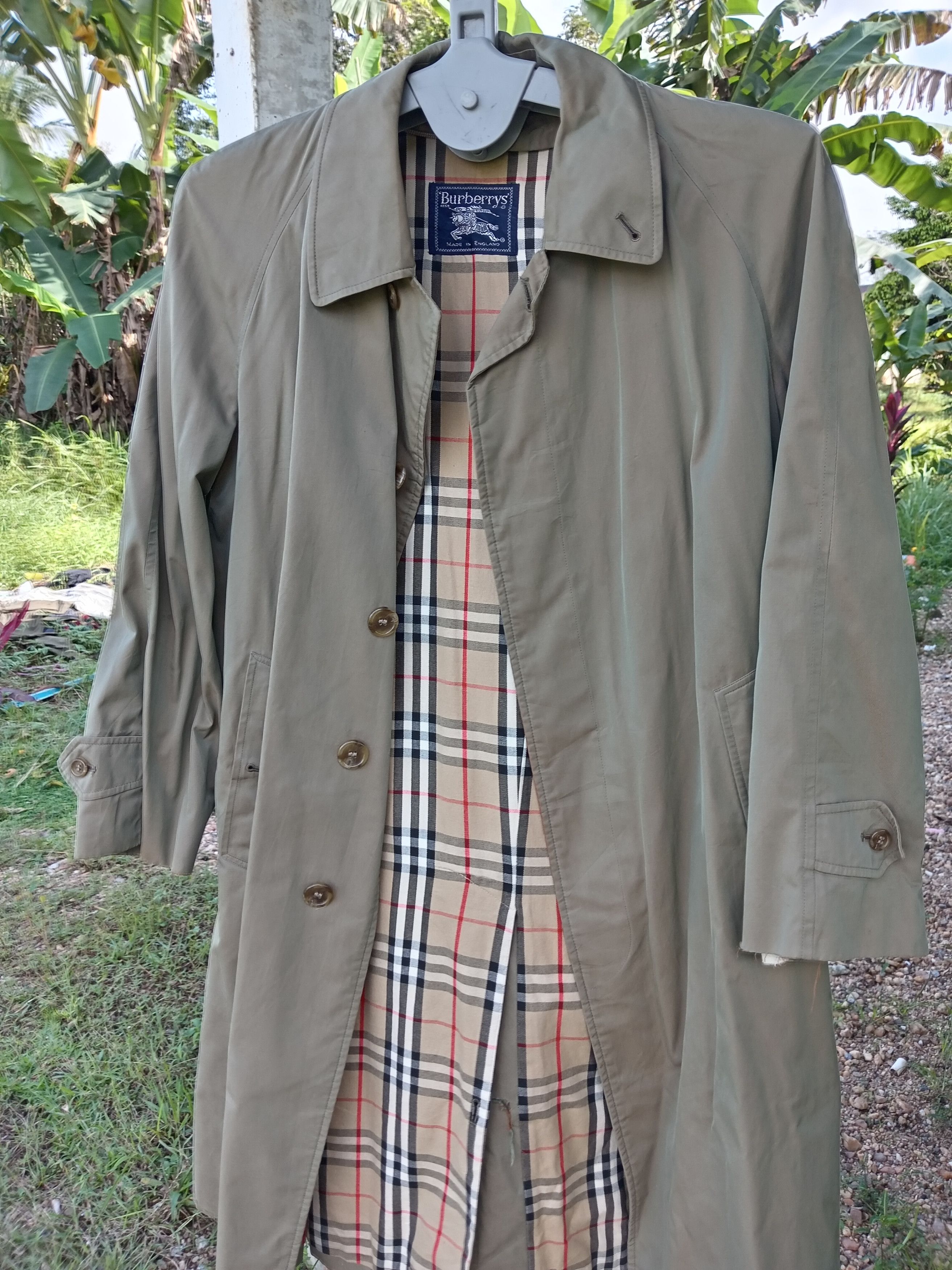 Burberry Jacket BURBERRYS NOVA CHECK Size US L / EU 52-54 / 3 - 3 Thumbnail