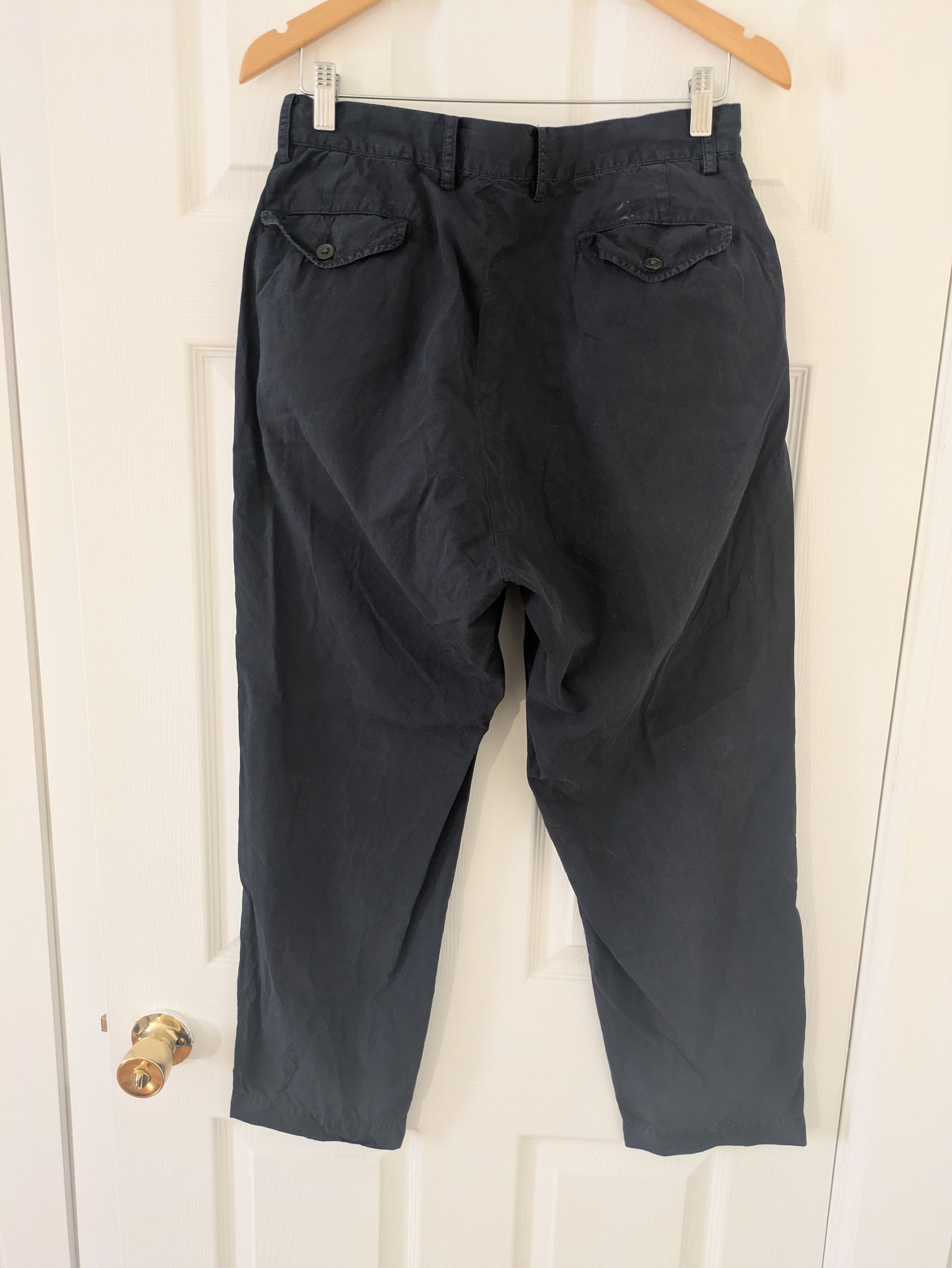 Kaptain Sunshine Kaptain Sunshine Navy Drawstring Pants Size US 30 / EU 46 - 2 Thumbnail