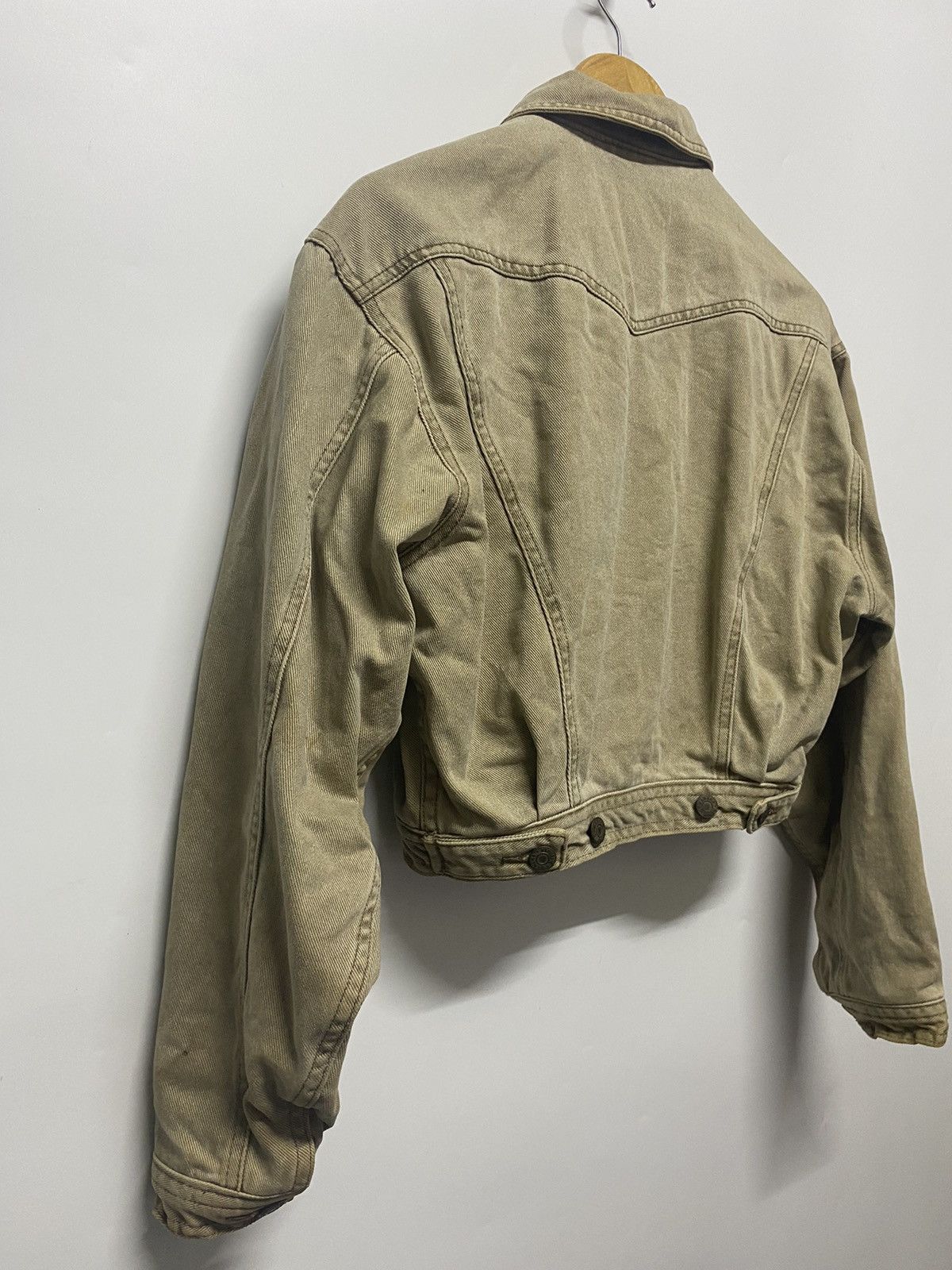 Banana Republic × Vintage Vintage Banana Republic Denim Jeans Jacket Size XS / US 0-2 / IT 36-38 - 6 Thumbnail