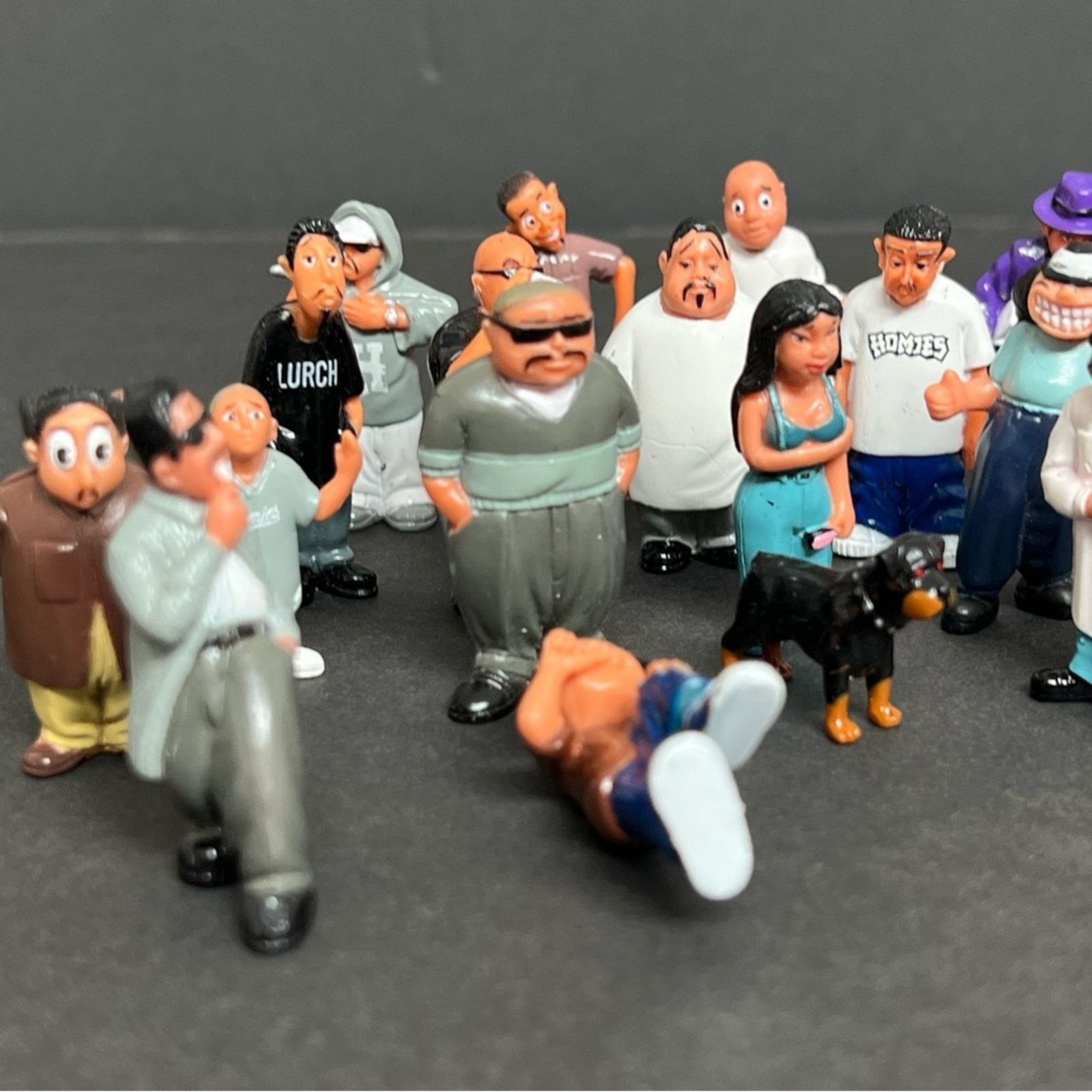 Homies Homies Lot of 25+ Dog Figures Series 1–3+ Homies Vintage Size ONE SIZE - 2 Thumbnail