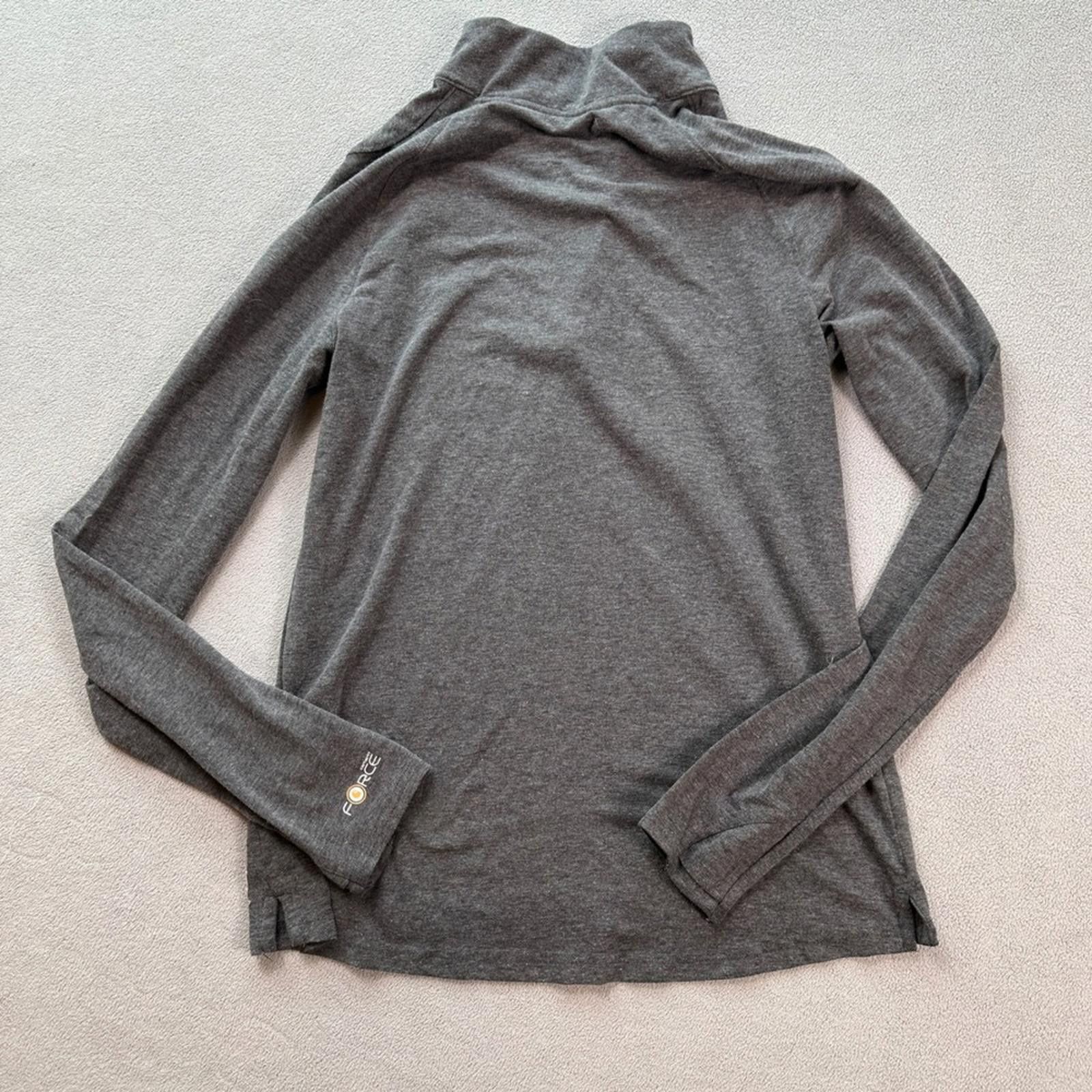 Carhartt Carhartt Force 1/4 Quarter Zip Pullover Shirt Top Womens S Size S / US 4 / IT 40 - 2 Thumbnail
