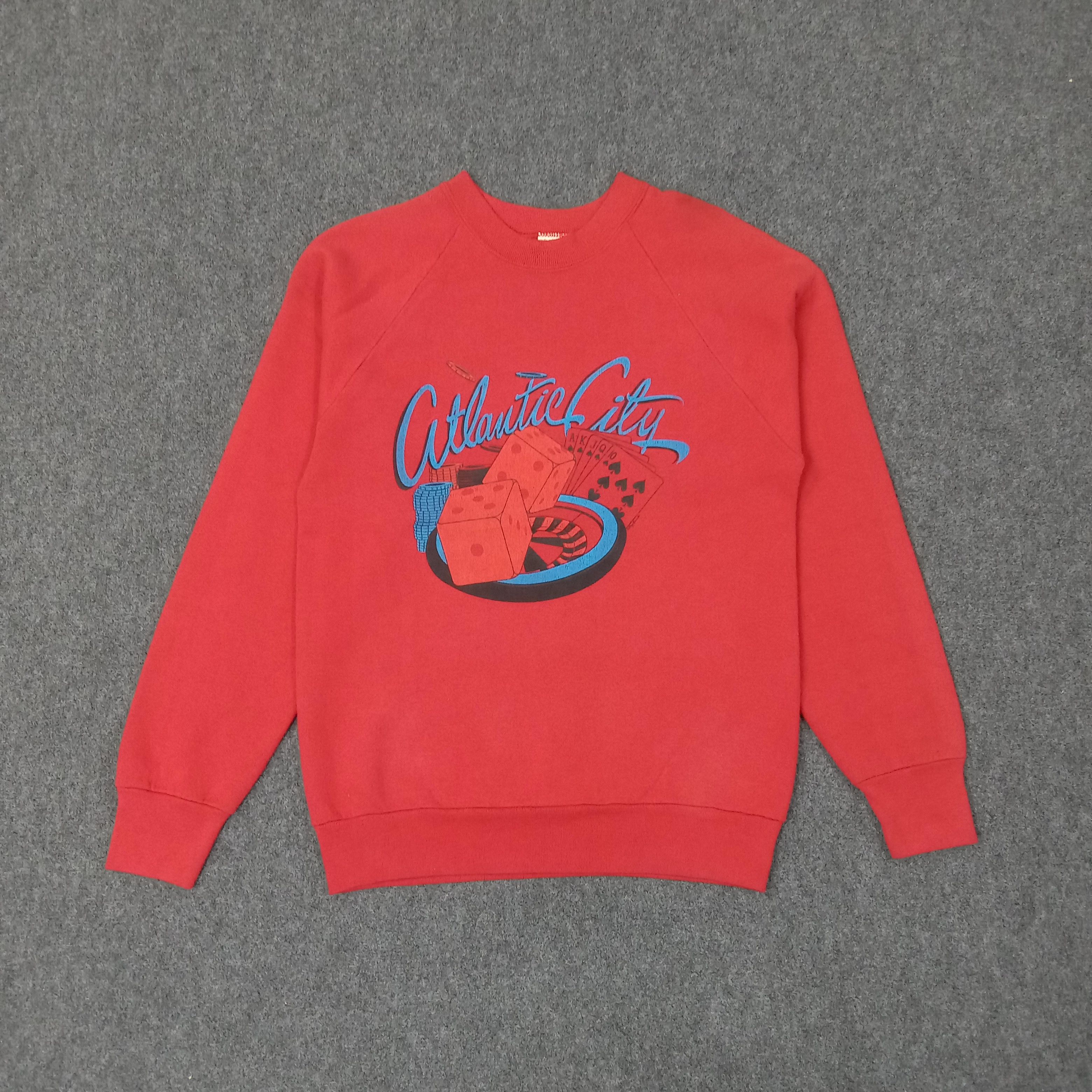 Fruit Of The Loom Atlantic City American State Promo Sweatshirt C253N3 Size US S / EU 44-46 / 1 - 1 Thumbnail