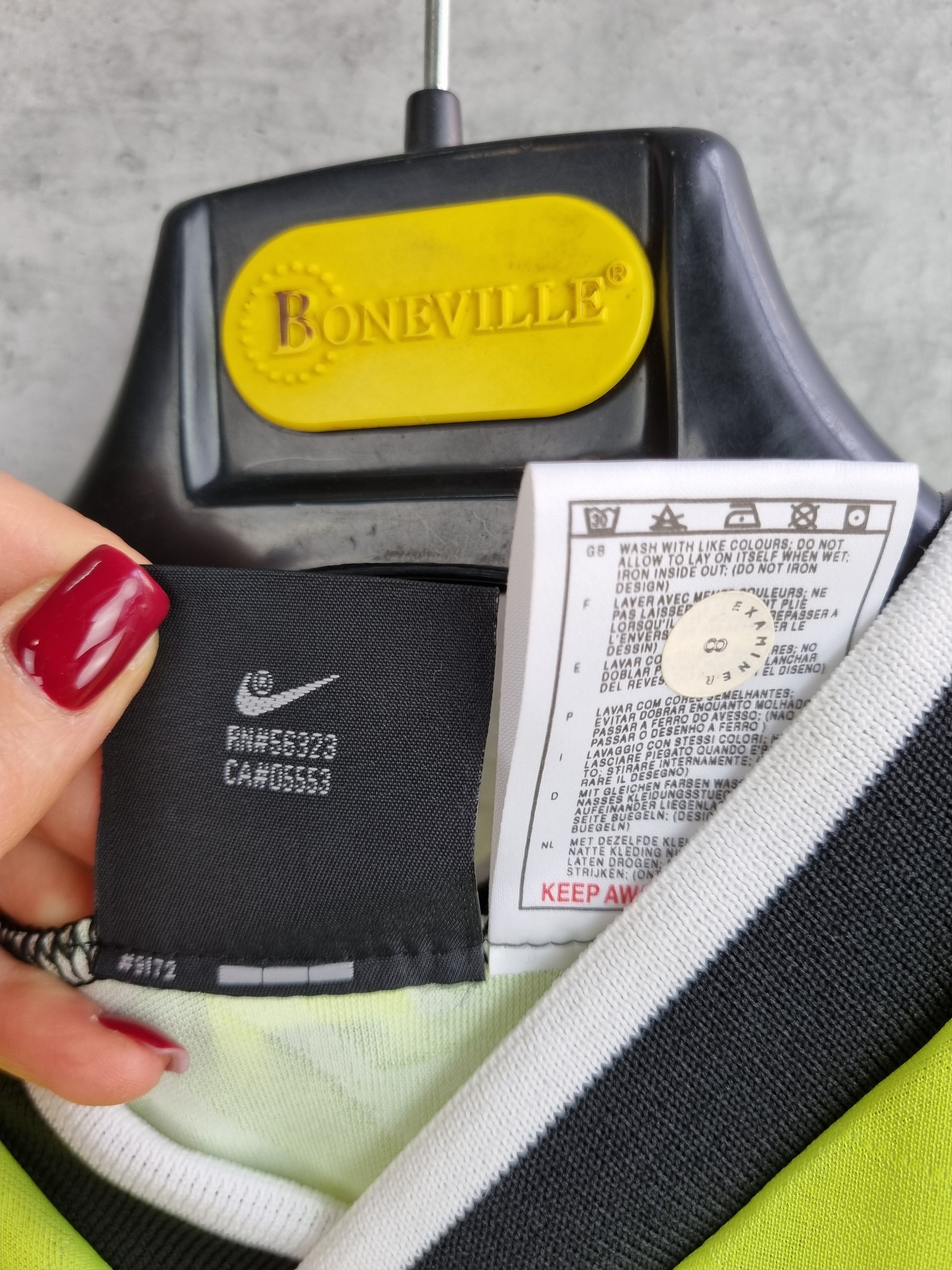 Nike × Vintage Nike Premier Dortmund BVB 09 Size US XL / EU 56 / 4 - 14 Thumbnail
