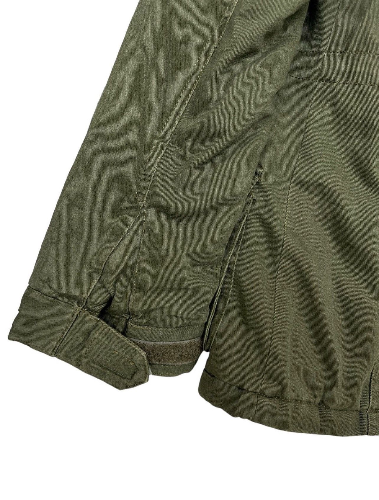 In The Attic In The Attic Japan Multipocket Green Army Parka Jacket Size US S / EU 44-46 / 1 - 8 Thumbnail
