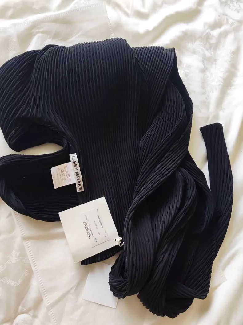 Issey Miyake issey miyake size:2 Small fish scale pleated coat Size XXS / US 00 / IT 34 - 3 Thumbnail