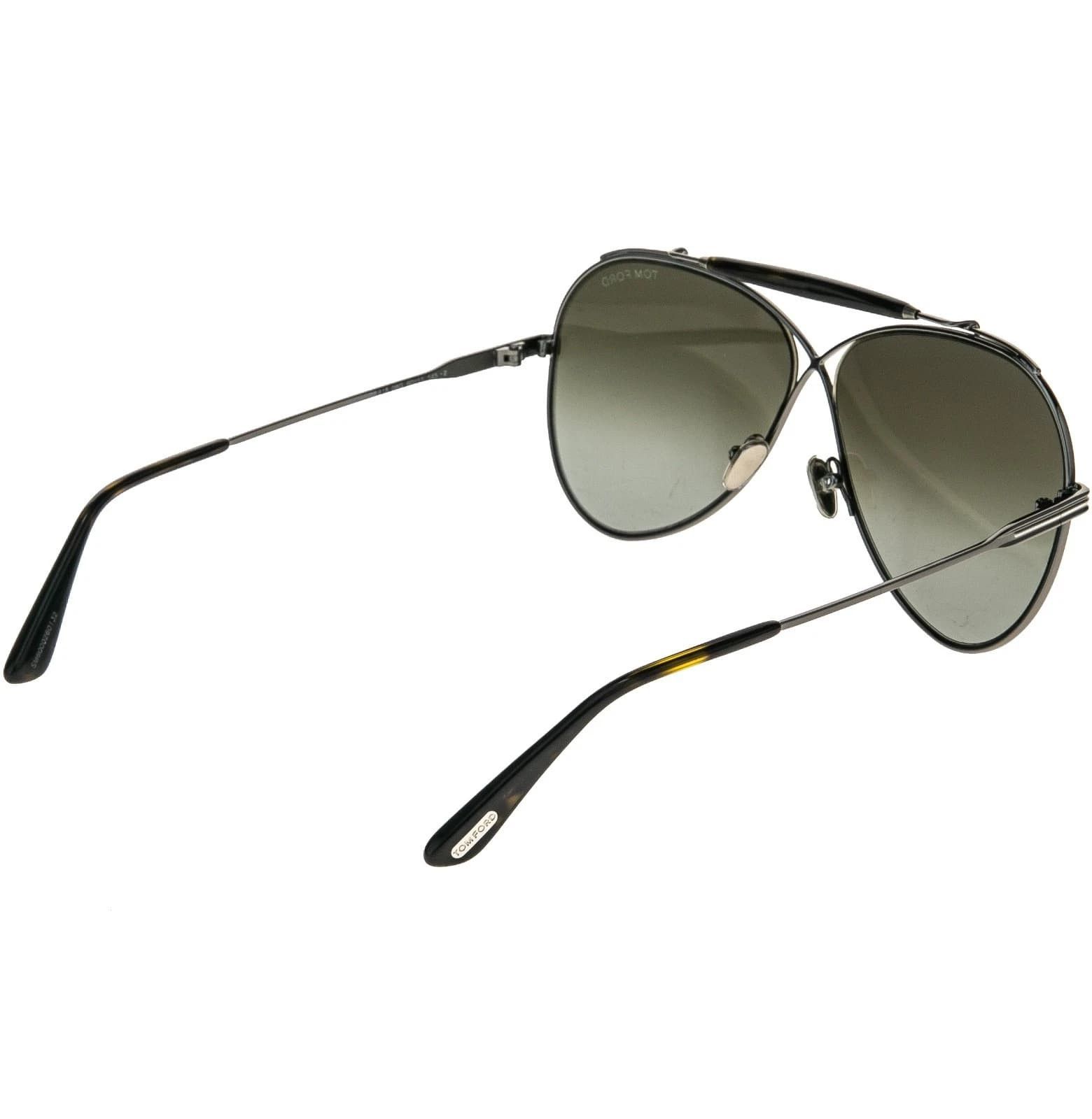 Tom Ford TOM FORD HOLDEN TF818 08G Gray Aviator Sunglasses 818 FT0818 Size ONE SIZE - 5 Thumbnail