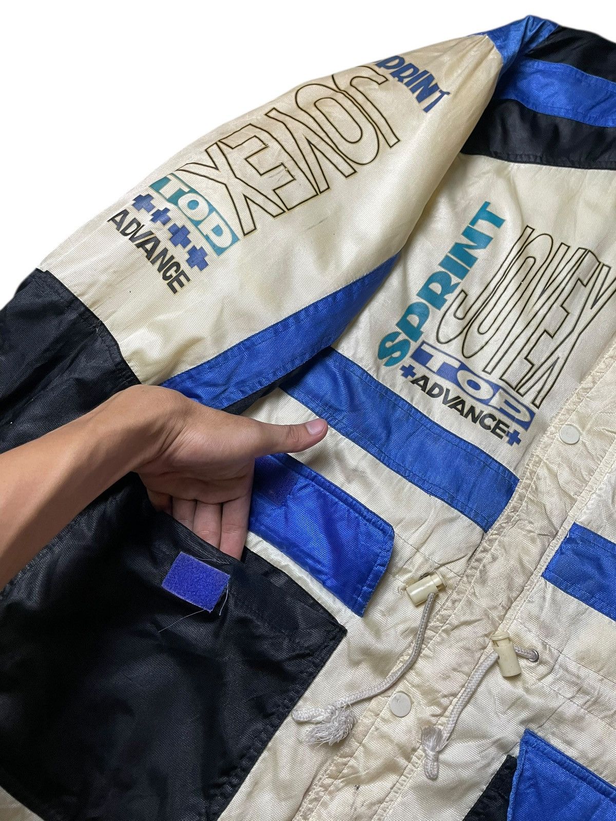 Japanese Brand × Vintage Top Advance Brand Racing Jacket (108) Size US L / EU 52-54 / 3 - 8 Thumbnail