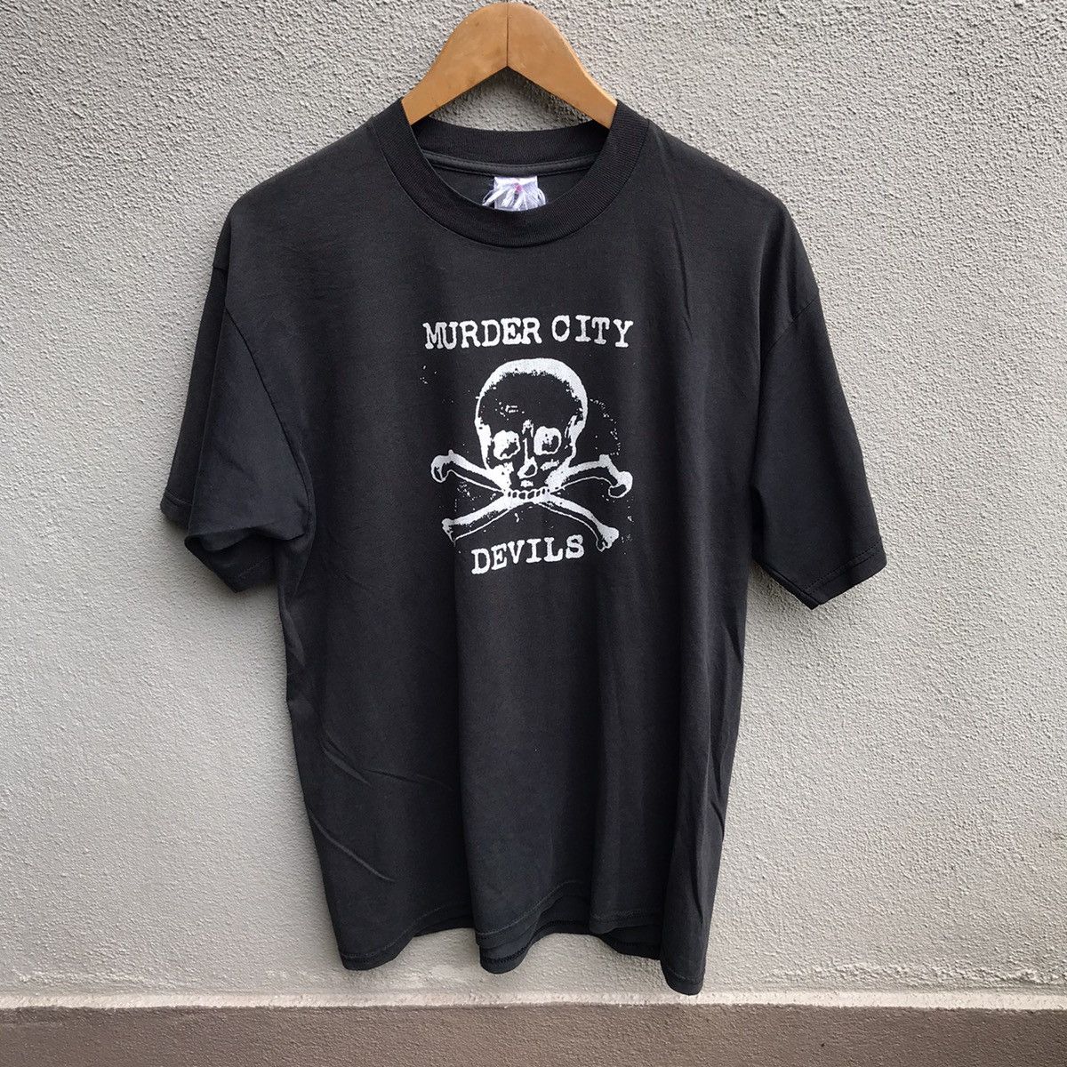 Band Tees Vintage MURDER CITY DEVILS band tee garage rock Size US L / EU 52-54 / 3 - 1 Thumbnail