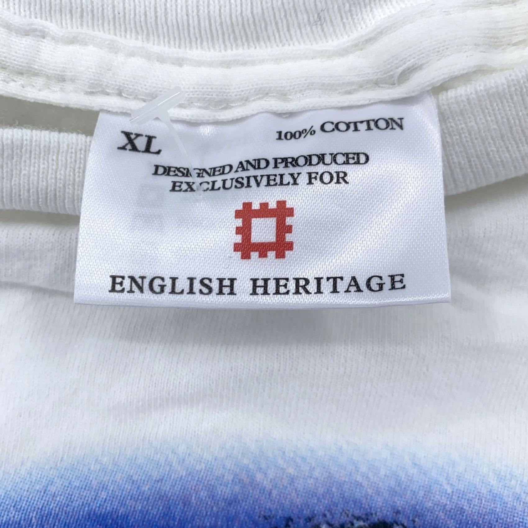 Vintage Stonehenge Shirt Mens Large English Heritage White Graphic Print Tee Travel Souvenir 90s? Size US L / EU 52-54 / 3 - 4 Thumbnail