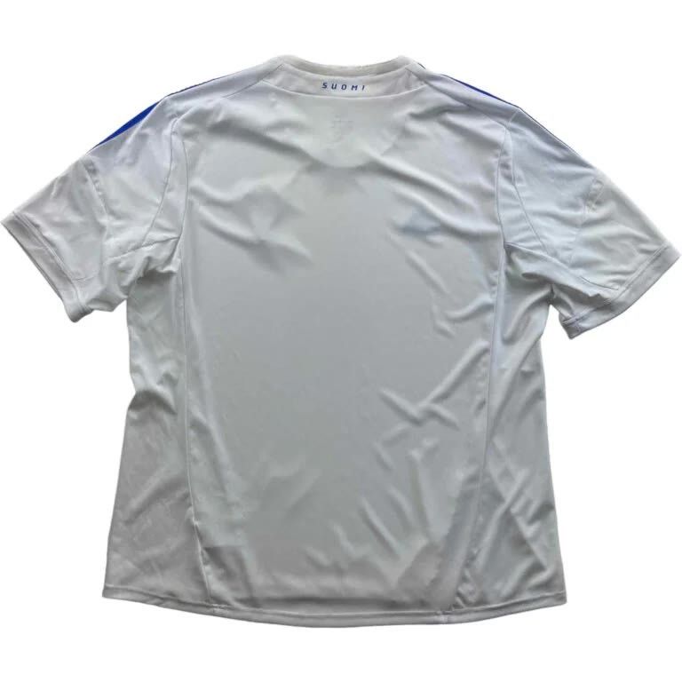 Finland 2012-14 Adidas home football jersey size XXL