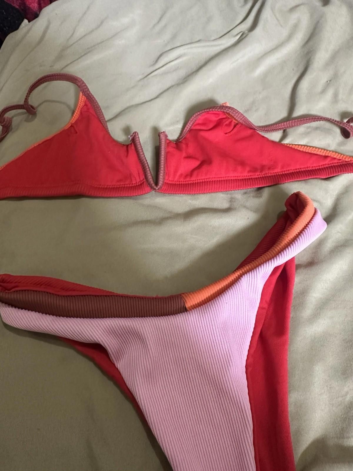 Other Retro Style Bathing Suit Size Small Size ONE SIZE - 5 Thumbnail