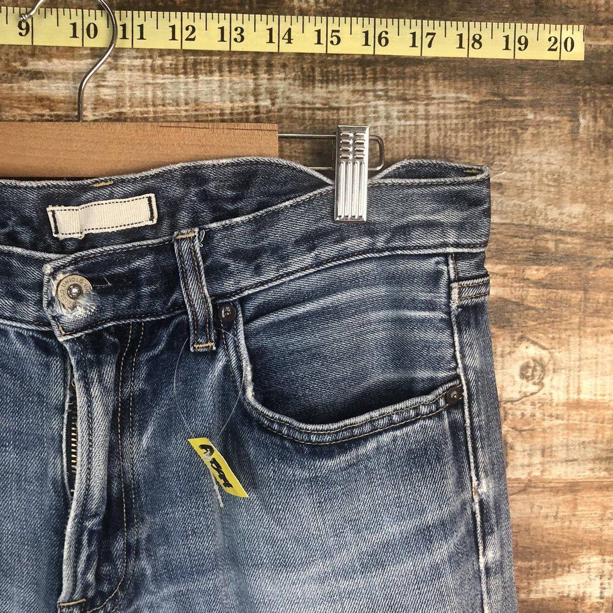 Japanese Brand Uniqlo japan ripped Distressed Denim Pants #A1394 Size US 31 - 8 Thumbnail