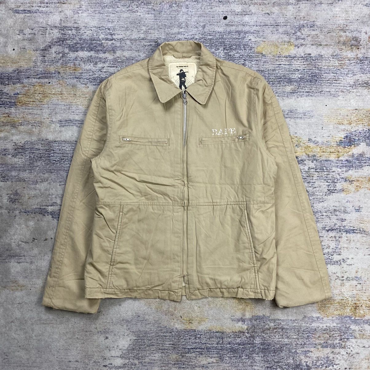 Bape vintage bape jacket Size US L / EU 52-54 / 3 - 1 Thumbnail