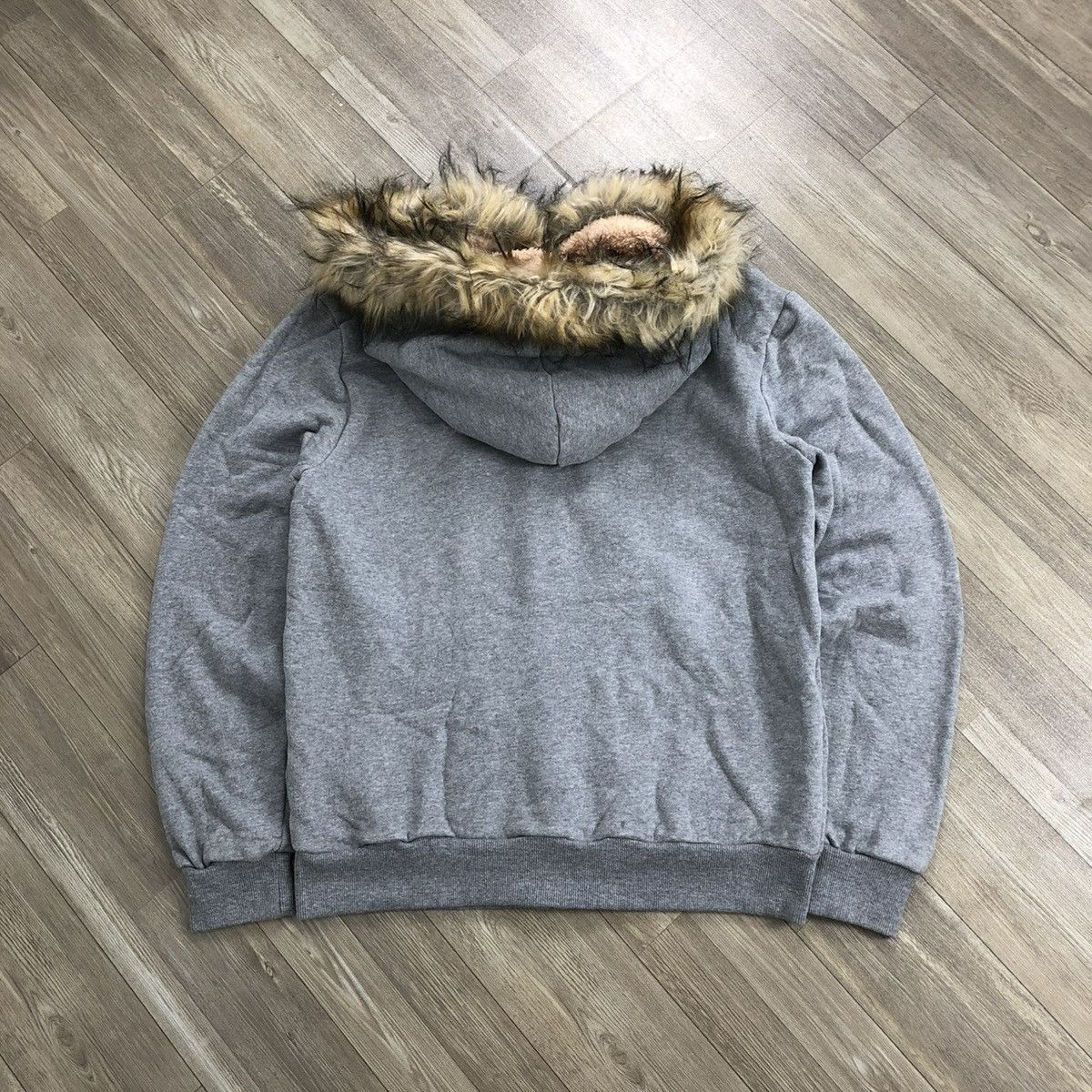 If Six Was Nine 2000s Hole Haus Mickey Disney LGB GOA Sherpa Fur Jacket Y2K Size US M / EU 48-50 / 2 - 12 Thumbnail
