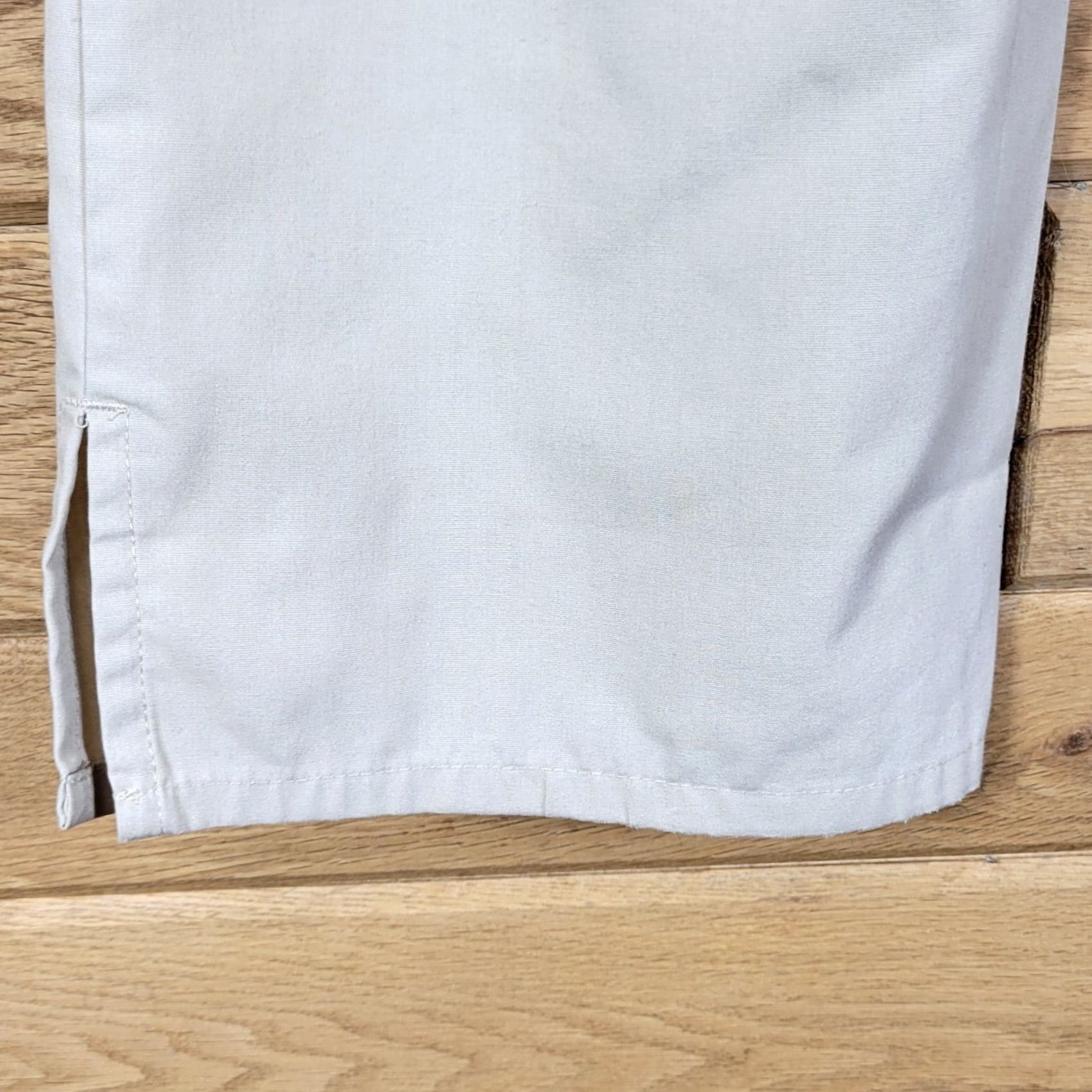 Vintage ScrubZone Landau Womens Scrub Pants XS Drawstring Elastic Back Sand ScrubZone Scrub Pants Womens XS Sand Size 26" / US 2 / IT 38 - 6 Thumbnail