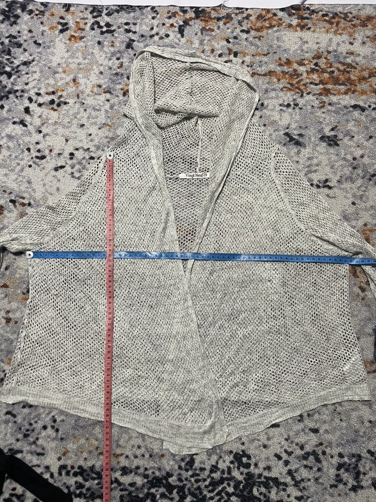 14th Addiction × If Six Was Nine × KMRii Japanese brand Vingt Neuf29 Open knit ifsixwasnine Lgb style Size US M / EU 48-50 / 2 - 11 Thumbnail