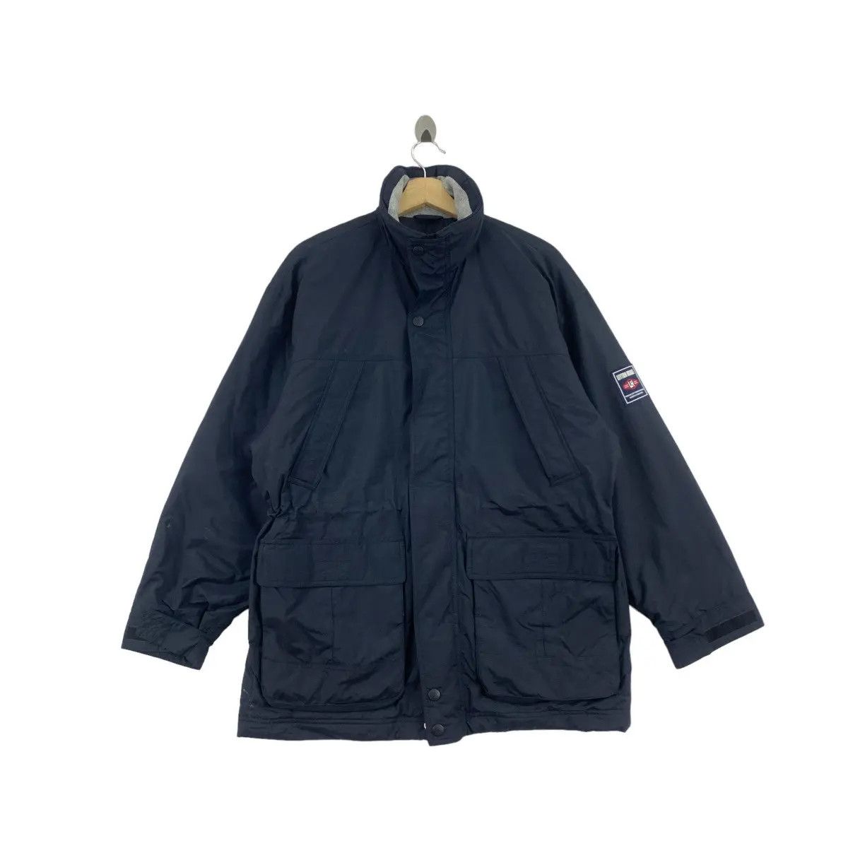 Vintage Vtg LEYTON HOUSE MARINE Collection Sailing Gear Jacket Size US M / EU 48-50 / 2 - 1 Thumbnail