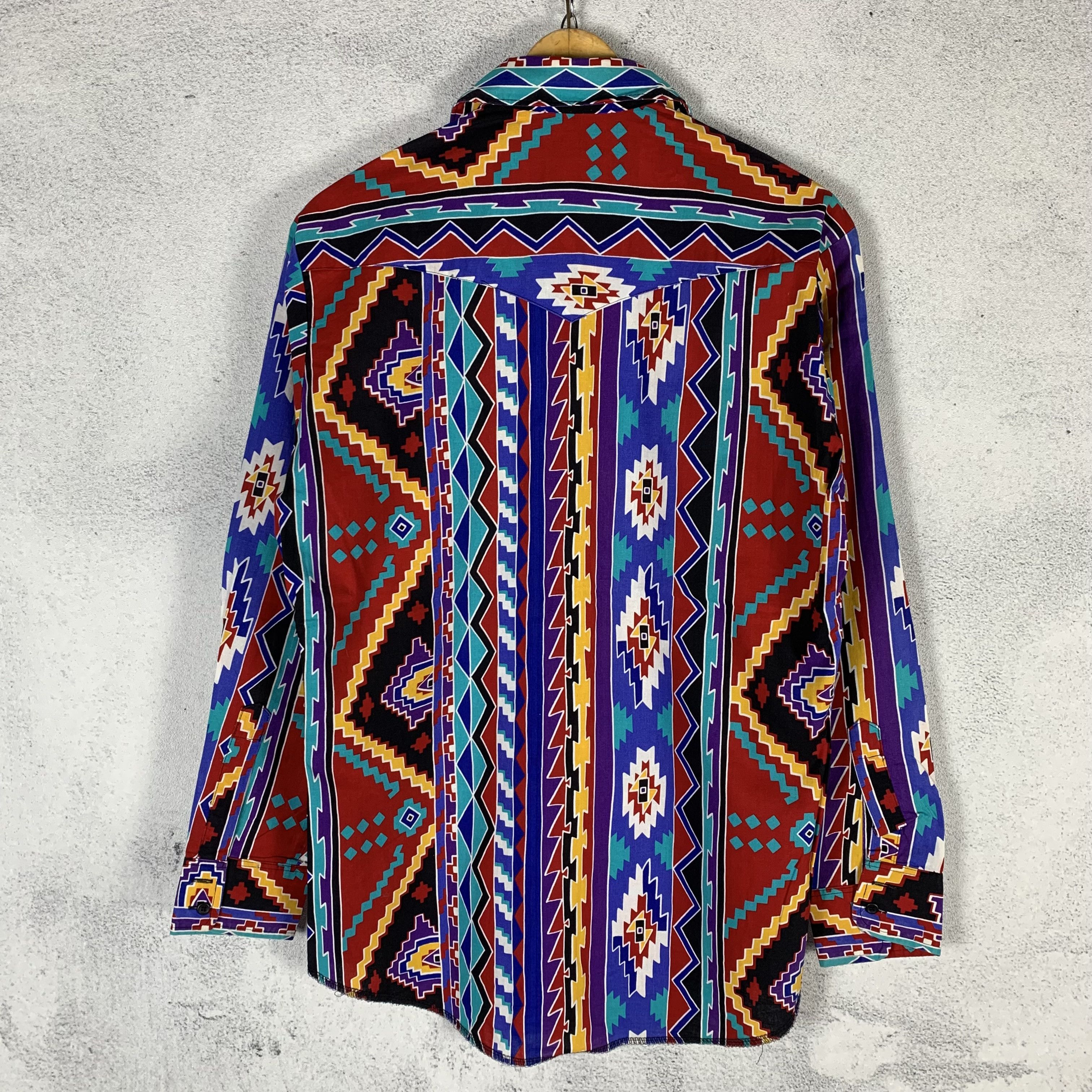Wrangler Vintage Wrangler Western Shirt Size US M / EU 48-50 / 2 - 3 Thumbnail
