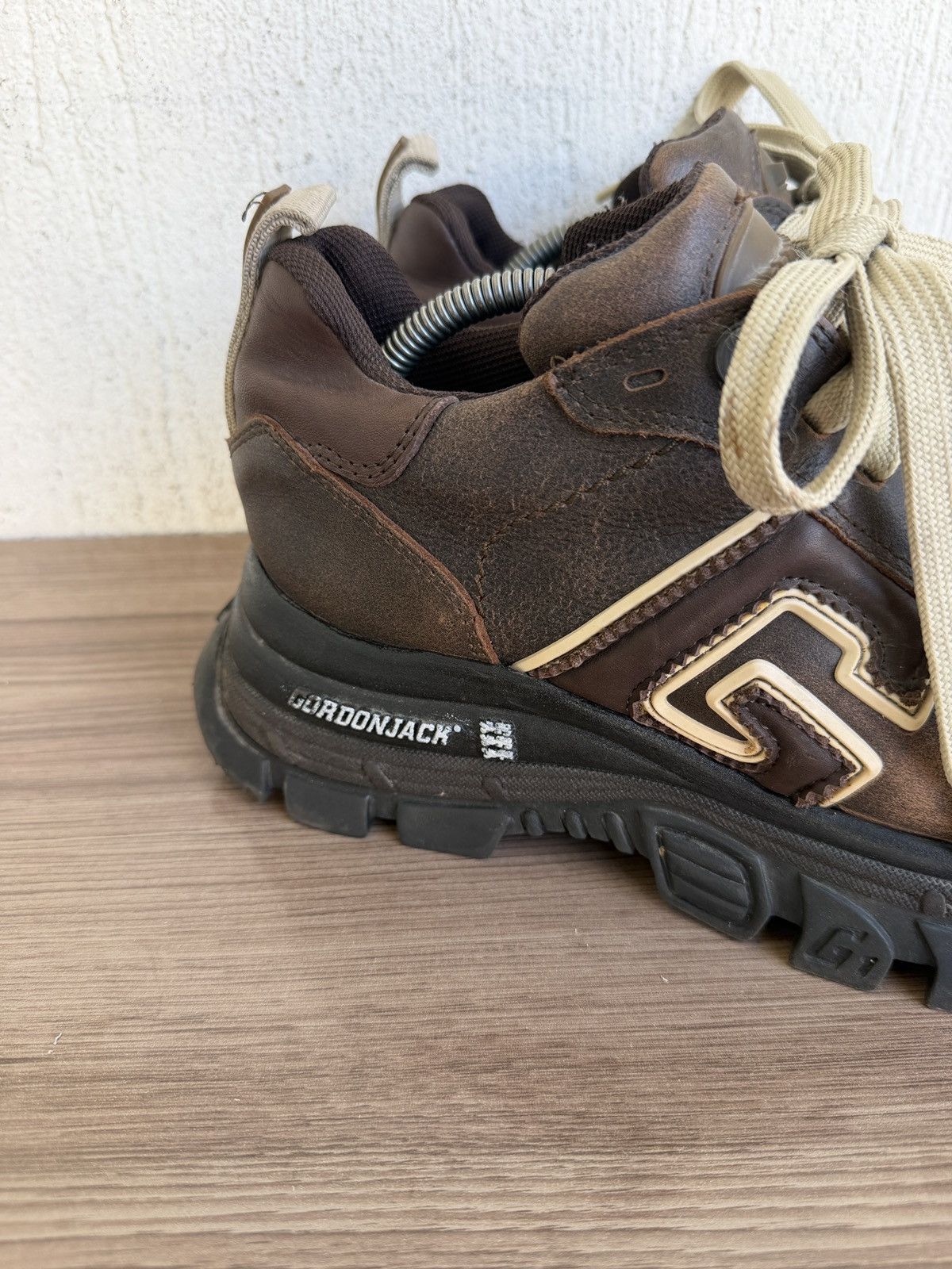Vintage gordon jack platform sneakers Size US 8 / EU 41 - 12 Thumbnail