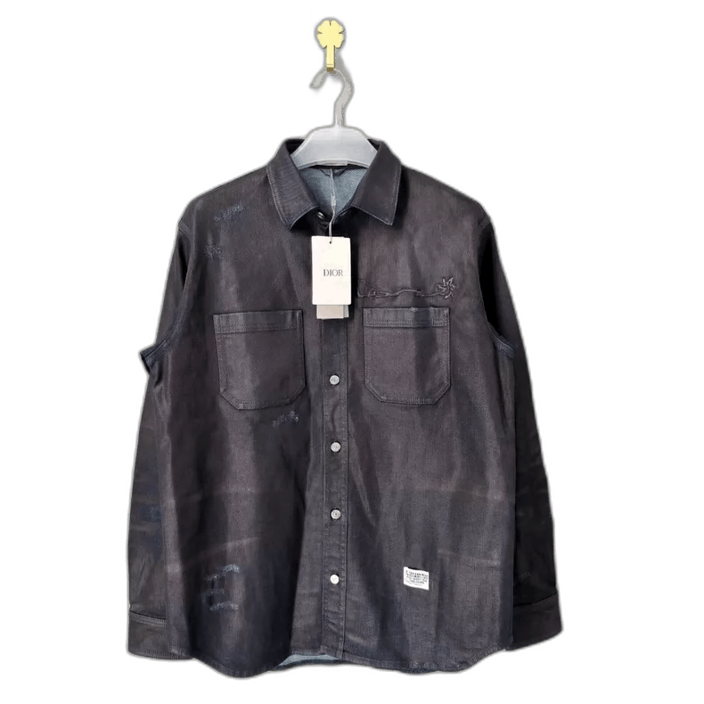 Dior Dior x Travis Scott Geometric Long Sleeve Shirt-2505 Size US M / EU 48-50 / 2 - 1 Thumbnail