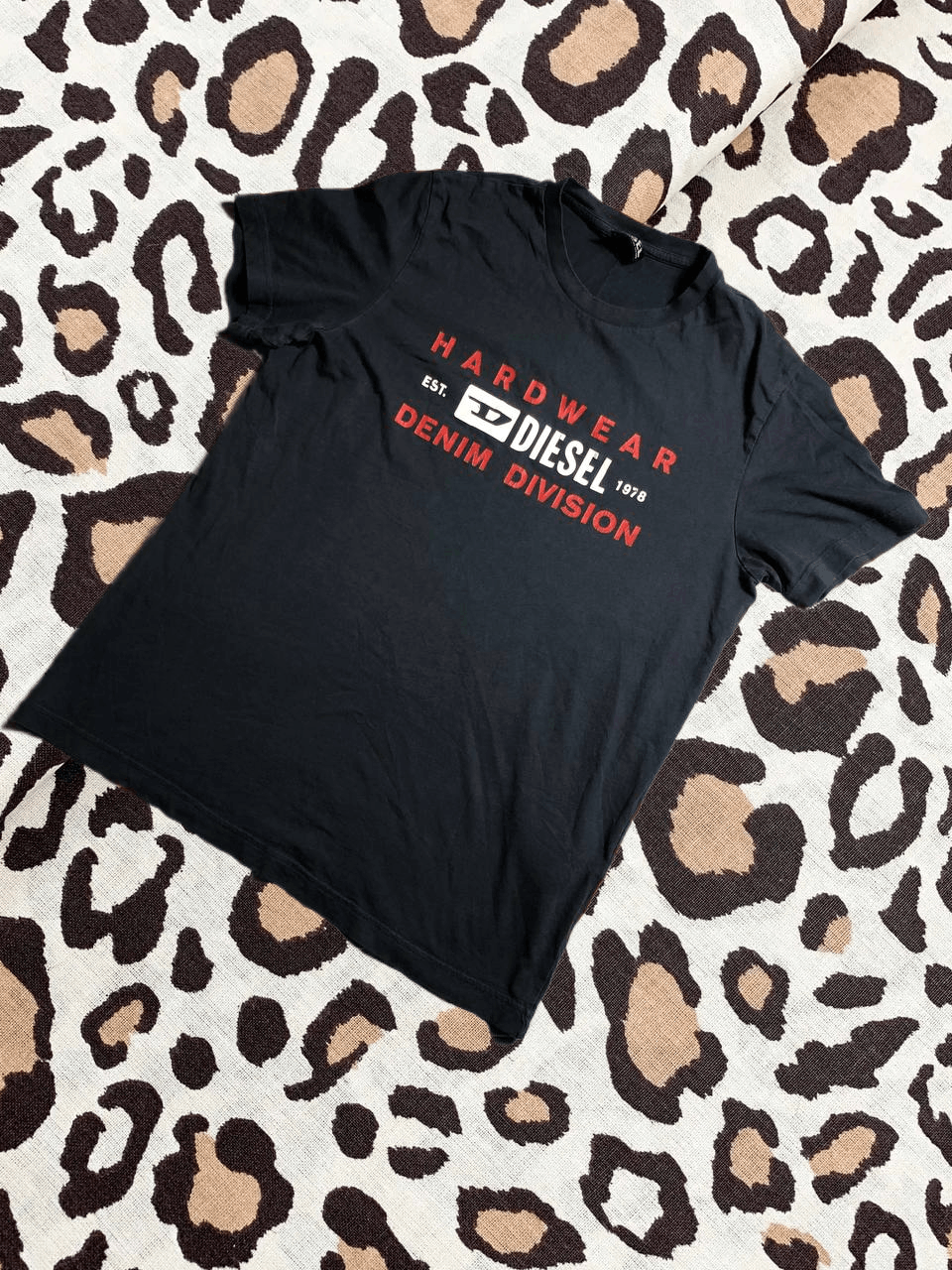 Diesel Y2k Diesel T-shirt Streetwear Logo VTg Size US M / EU 48-50 / 2 - 1 Thumbnail