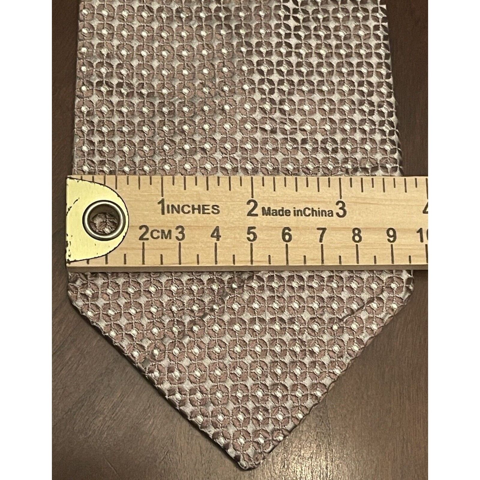Banana Republic Vintage Banana Republic 100% Silk Made In Turkey Size ONE SIZE - 4 Thumbnail