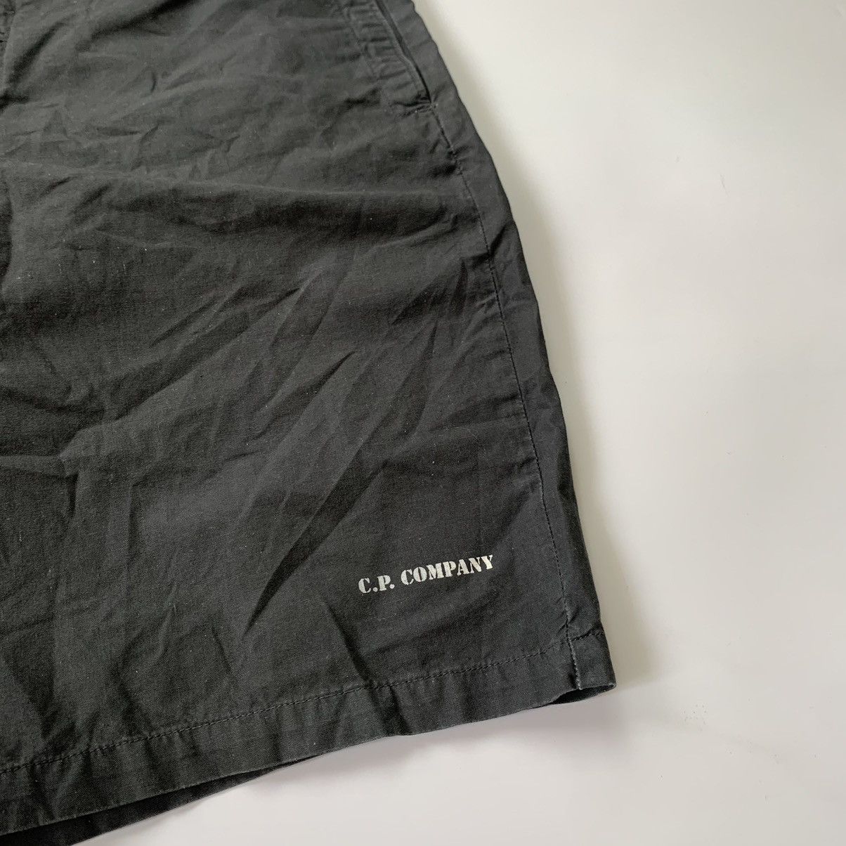 C.P. Company Vintage C.P. Company Logo Cotton Shorts Size US 31 - 4 Thumbnail