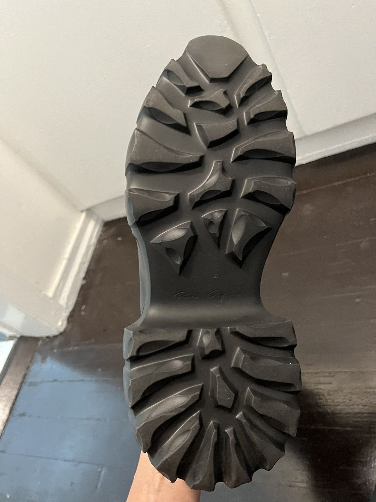 Rick Owens Flared Mega Tractor Size US 8 / EU 41 - 5 Thumbnail