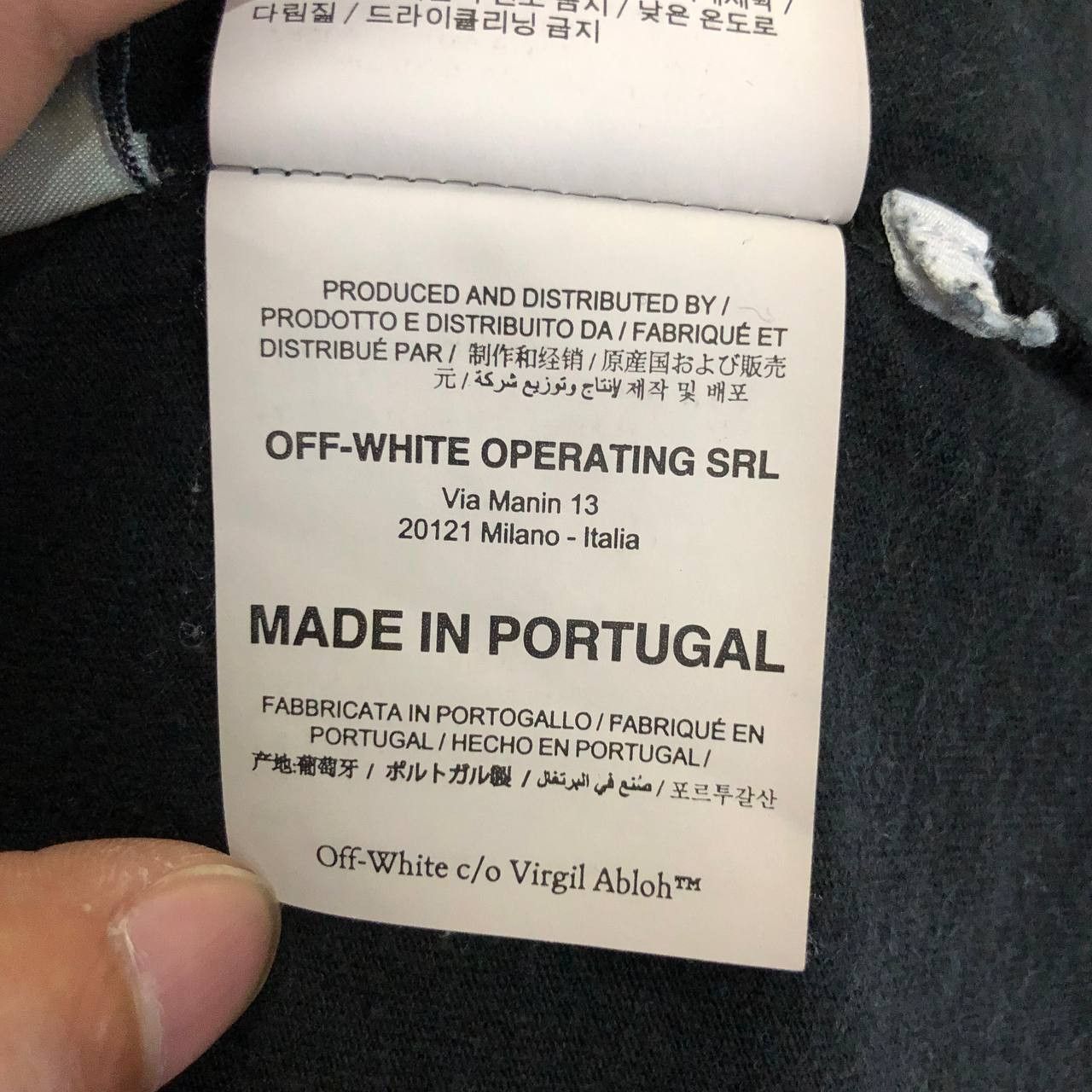 Off-White Off-White Agreement Arrows Long sleeves shirt Size US M / EU 48-50 / 2 - 12 Thumbnail
