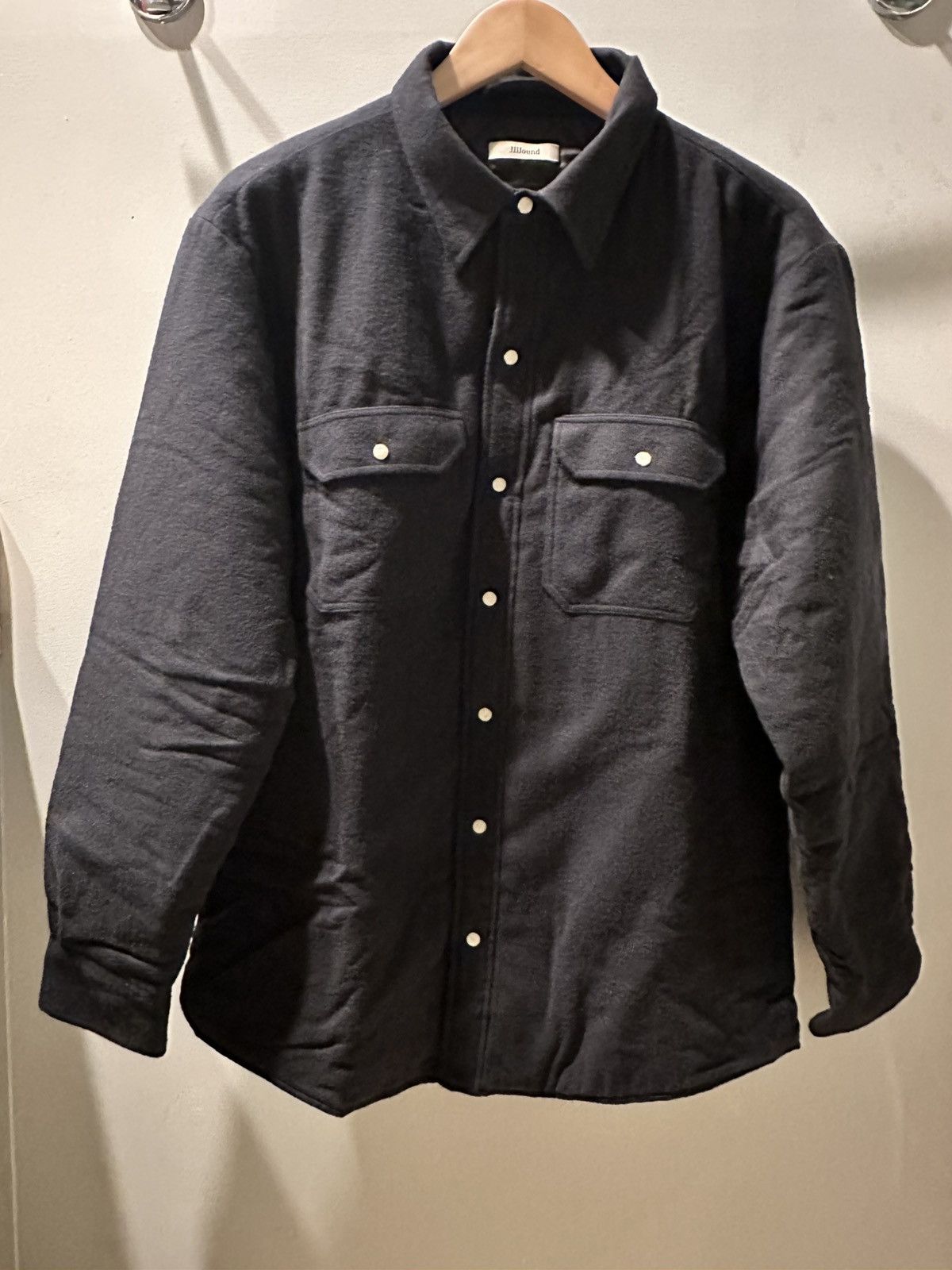 JJJJound Jjjjound Thermal Flannel Shirt size L Size US L / EU 52-54 / 3 - 1 Thumbnail