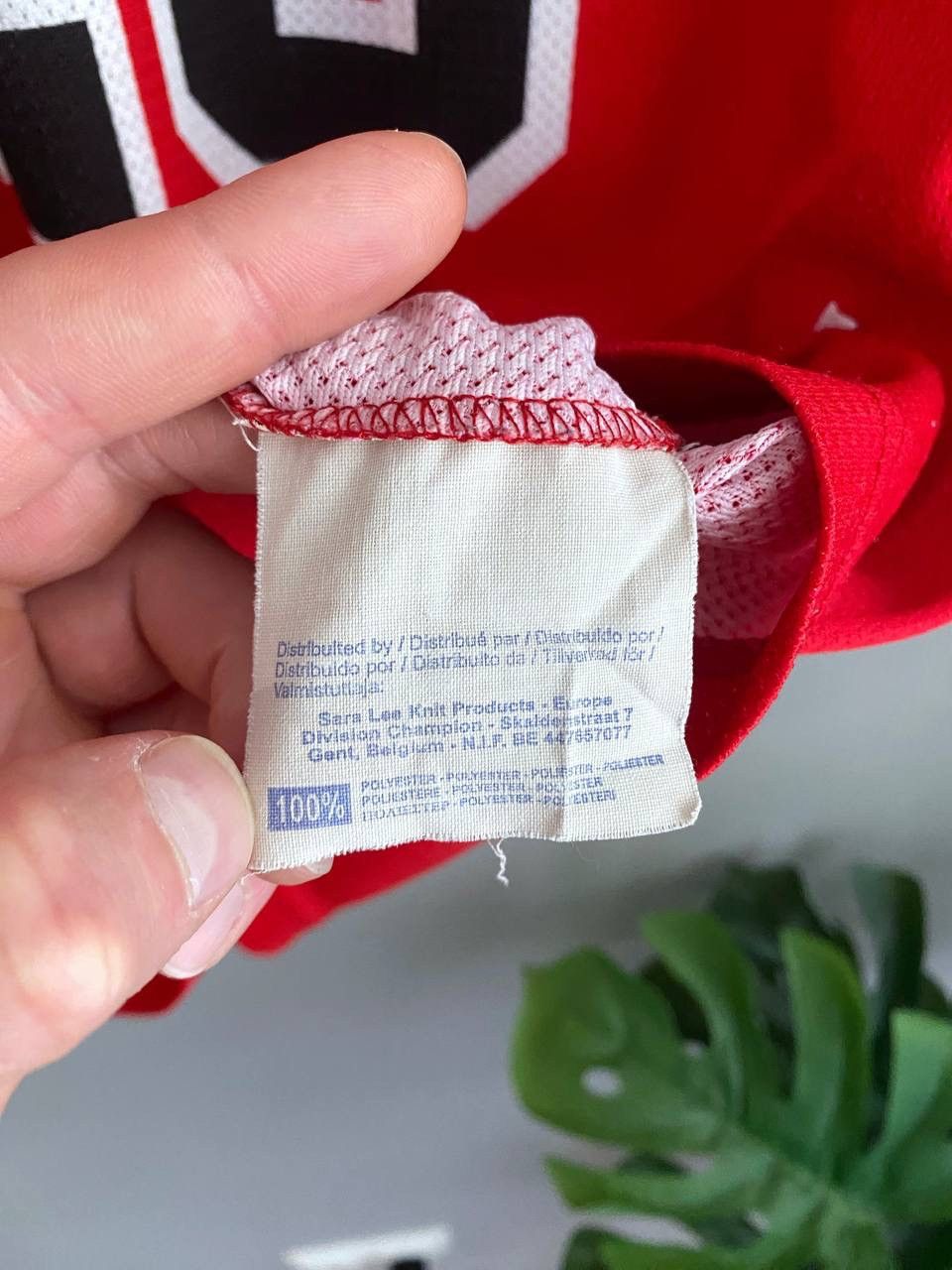 Champion Vintage 90s NBA Basketball Jersey Chicago Bulls #23 JORDAN M Size US M / EU 48-50 / 2 - 17 Thumbnail