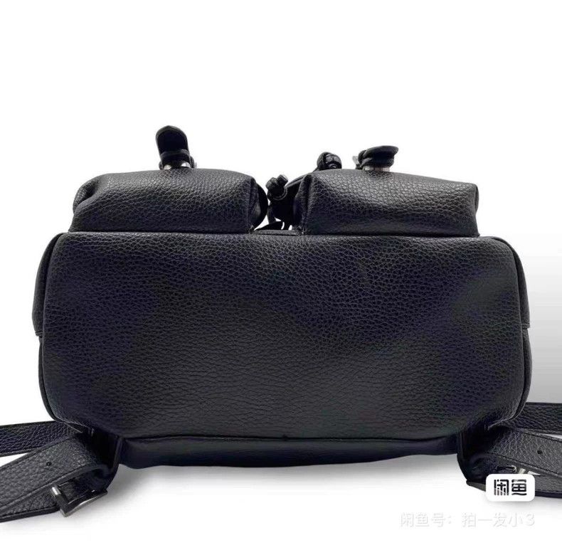 Vivienne Westwood Vivienne Westwood size os Black Silver Saturn Leather Backp Size ONE SIZE - 7 Thumbnail