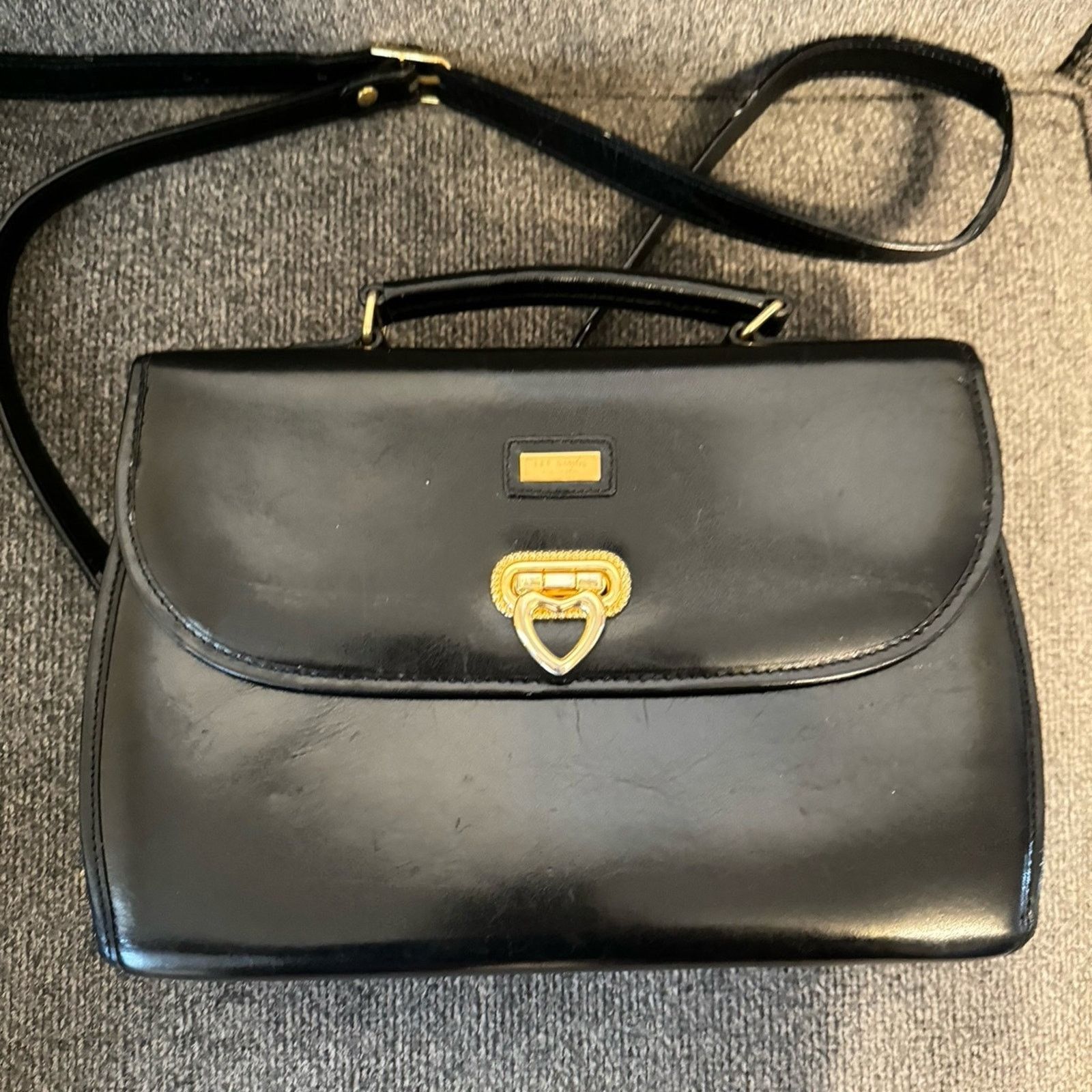 NBDN Nobrandedon VTG Lee Sands handbag Size ONE SIZE - 10 Thumbnail