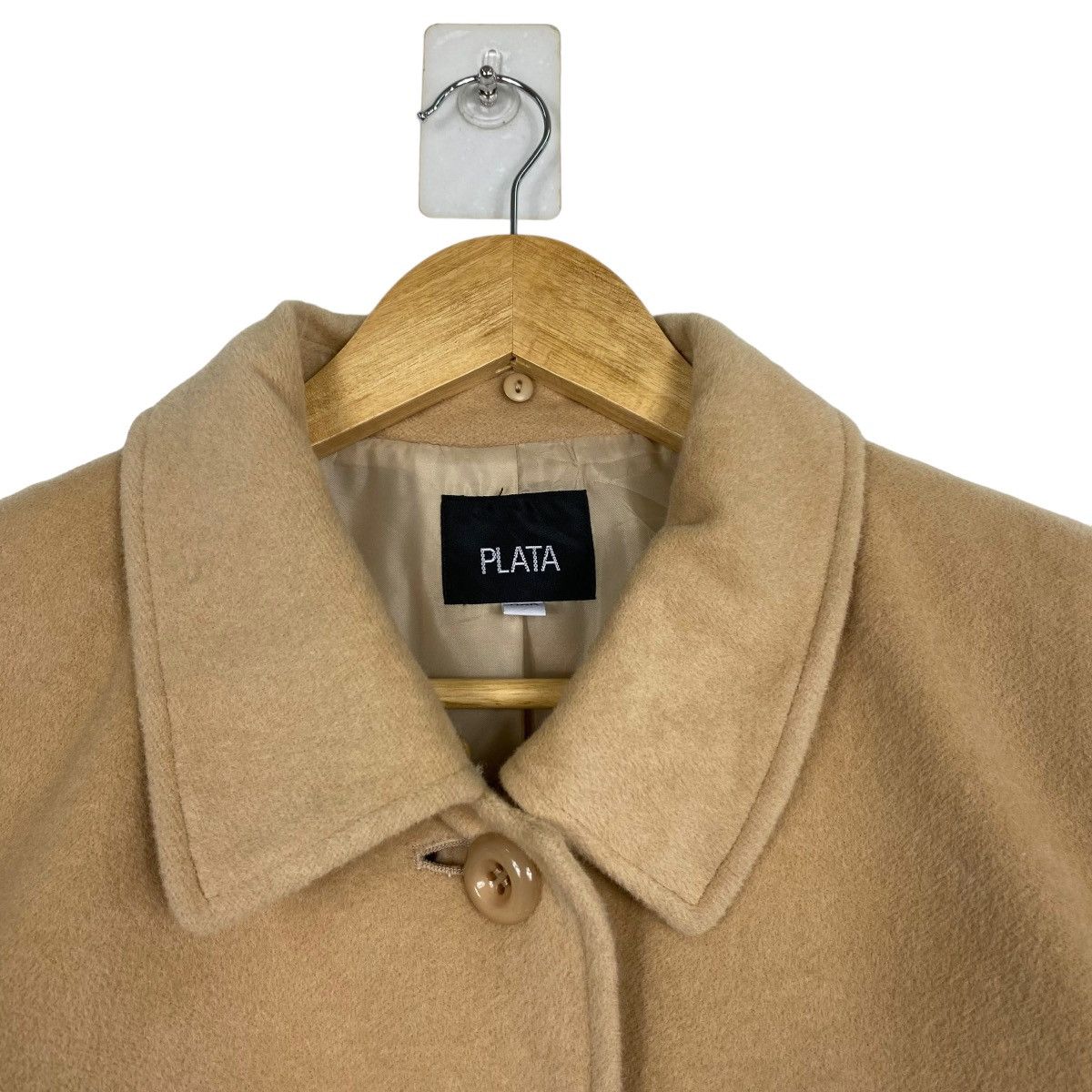 Japanese Brand JAPANASE DESIGNER!! Planta Long Coat Inspired Yohji Yamamoto Size US S / EU 44-46 / 1 - 7 Thumbnail