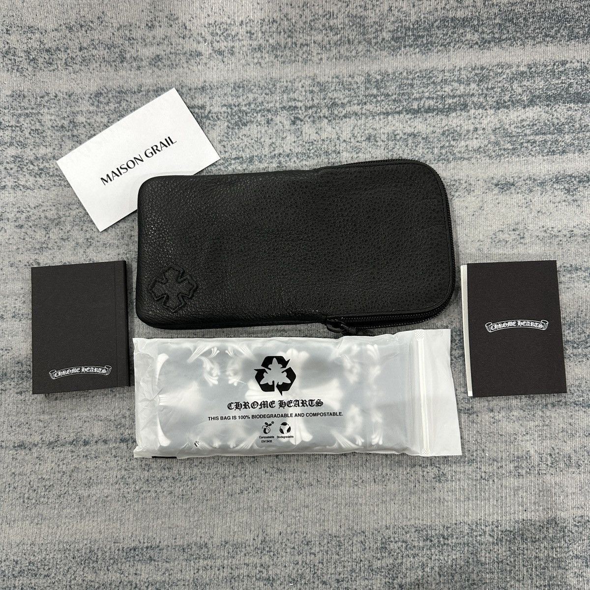 Chrome Hearts CHROME HEARTS SLUNTRADICTION (54) Flint/Gunmetal EYEWEAR Size ONE SIZE - 13 Thumbnail