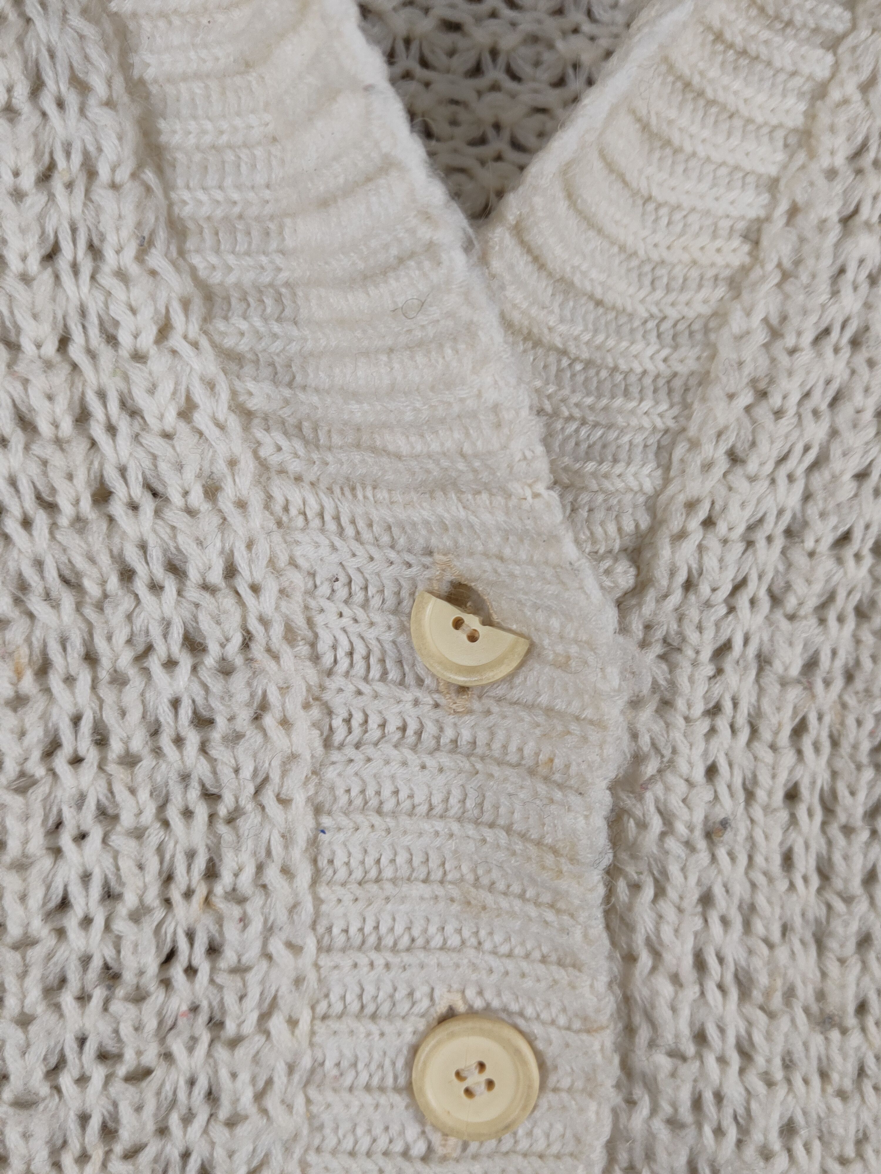 Japanese Brand Pure Jump made in tokyo vintage Knitwear Cardigan #W1356 Size M / US 6-8 / IT 42-44 - 3 Thumbnail