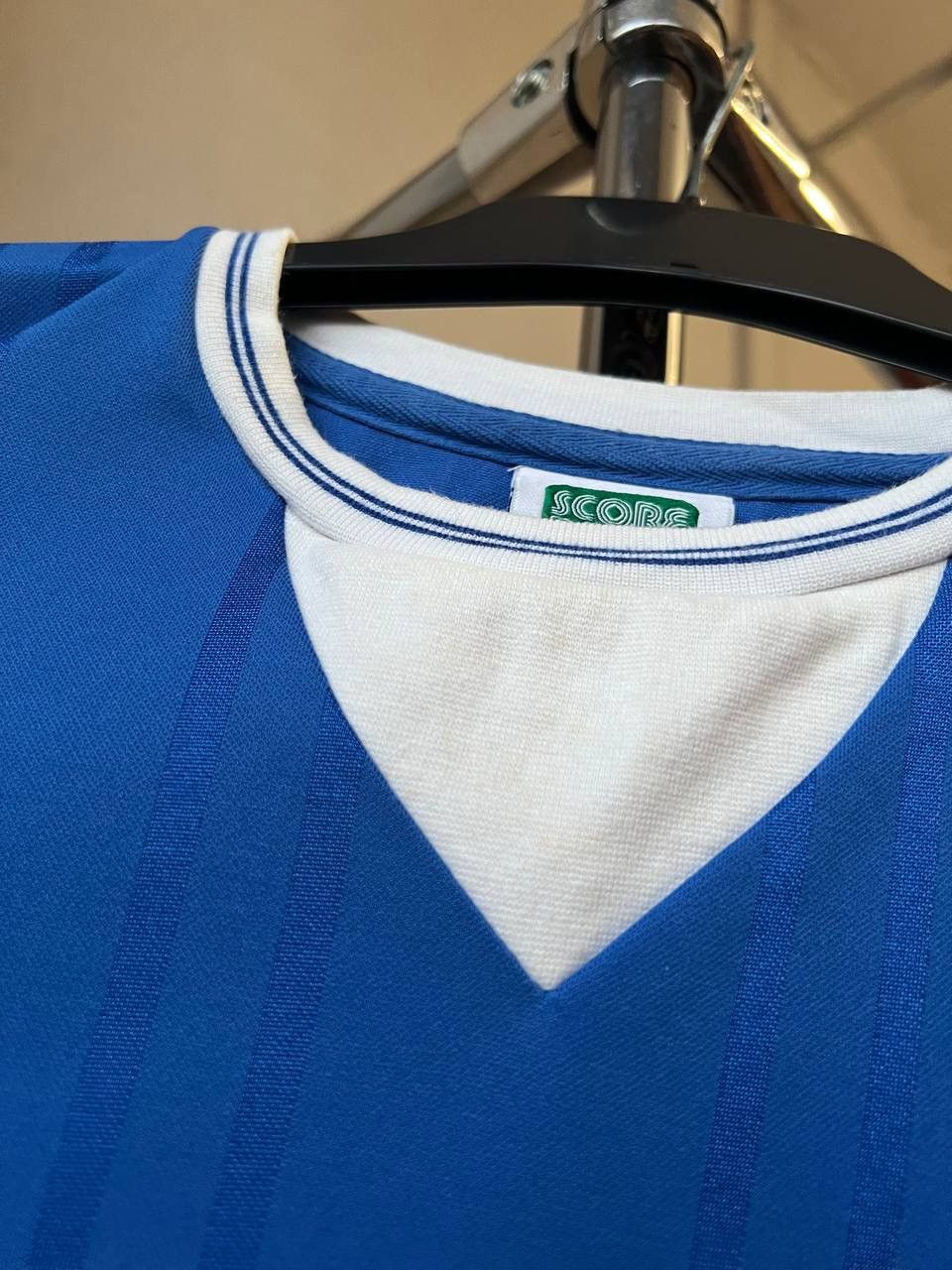 Le Coq Sportif 1984 EVERTON FC FINAL HOME SOCCER JERSEY FOOTBALL SHIRT SZ S Size US S / EU 44-46 / 1 - 6 Thumbnail