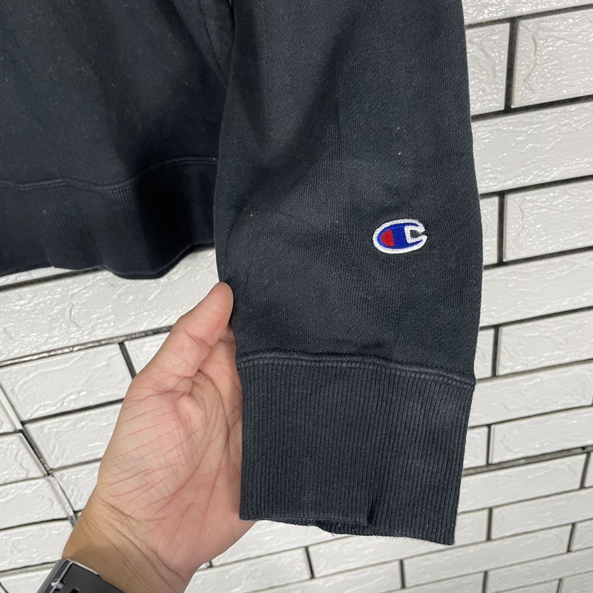 Champion Champion Crewneck Black Sweatshirt Size US M / EU 48-50 / 2 - 9 Thumbnail
