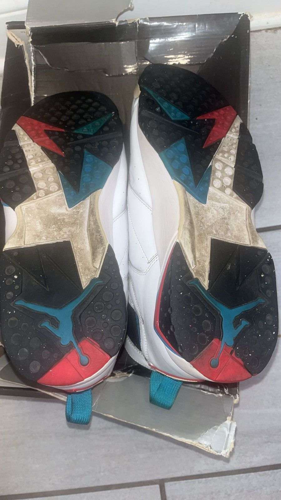 Jordan Brand Orions Retro Air Jordan 7 Size US 11.5 / EU 44-45 - 9 Thumbnail
