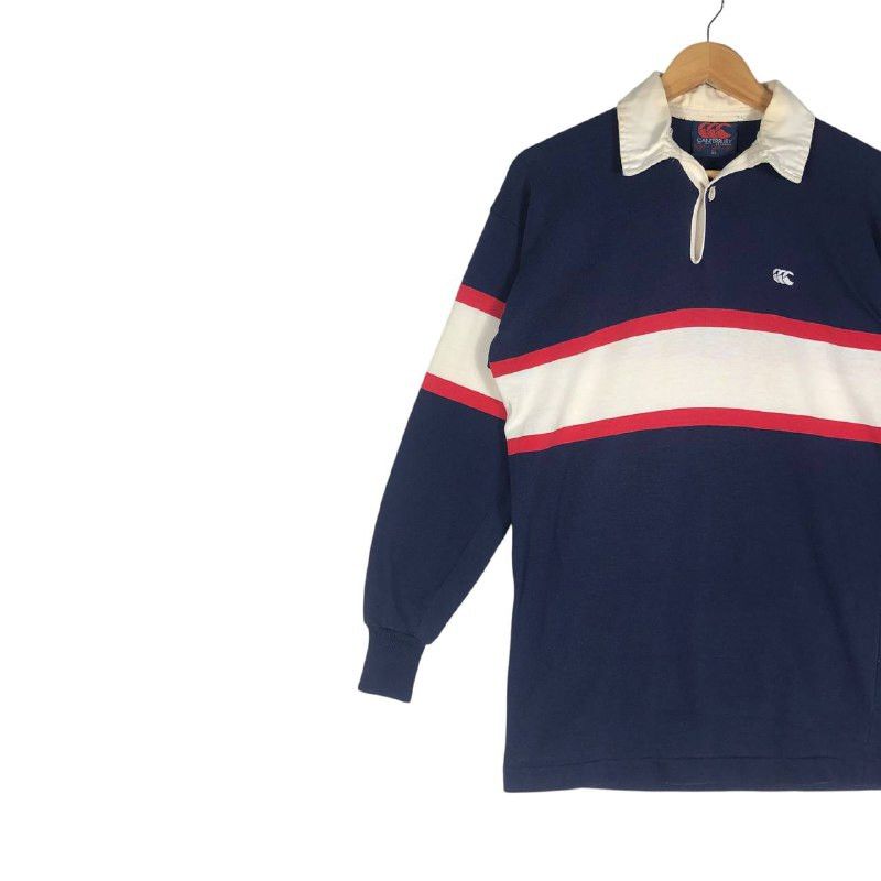 Canterbury of New Zealand × Vintage Vintage Canterbury Of New Zealand Polo Long Sleeve Size US L / EU 52-54 / 3 - 3 Thumbnail