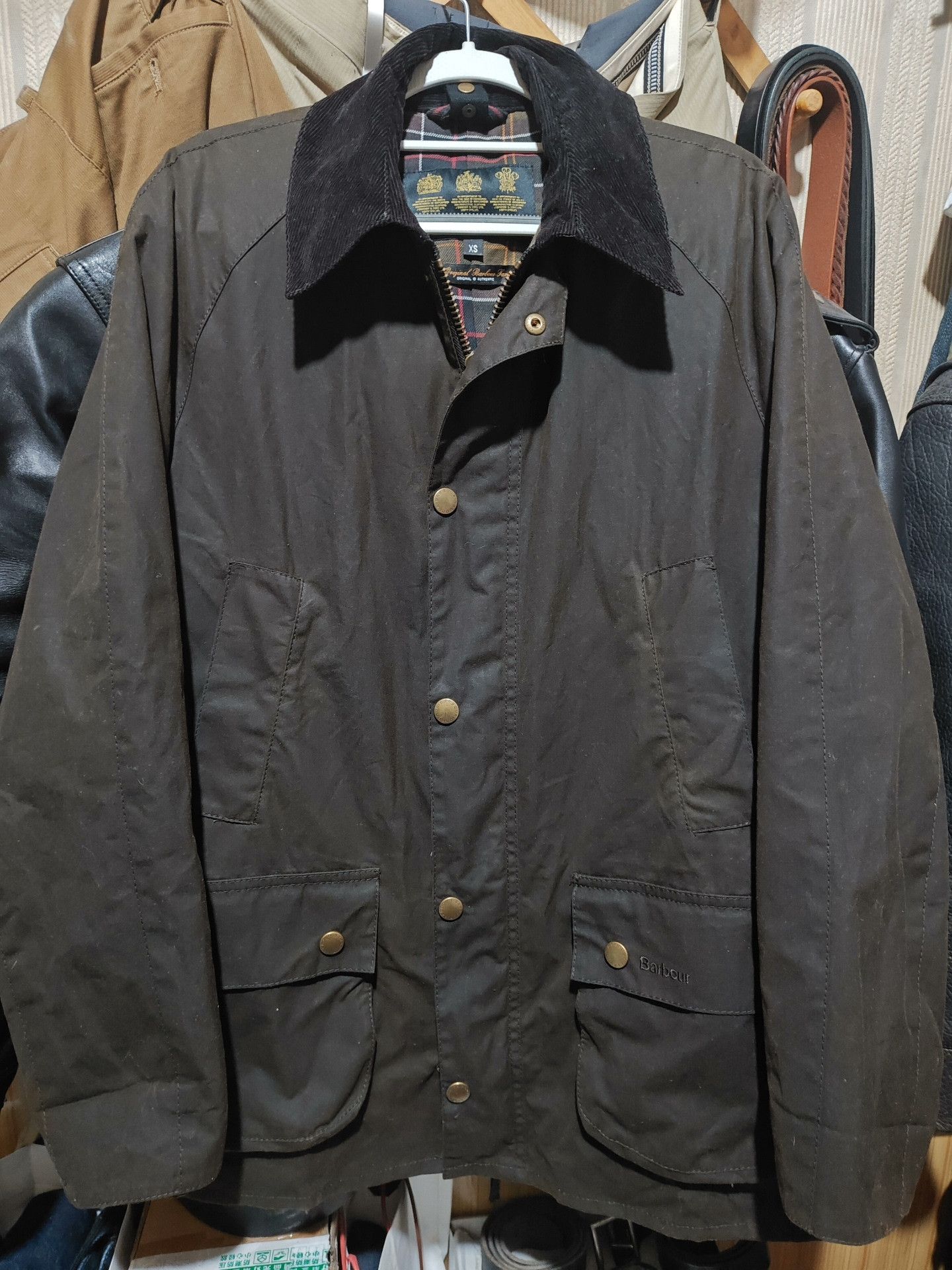 Barbour Barbour Ashby Waxed Jacket Size US XS / EU 42 / 0 - 1 Thumbnail