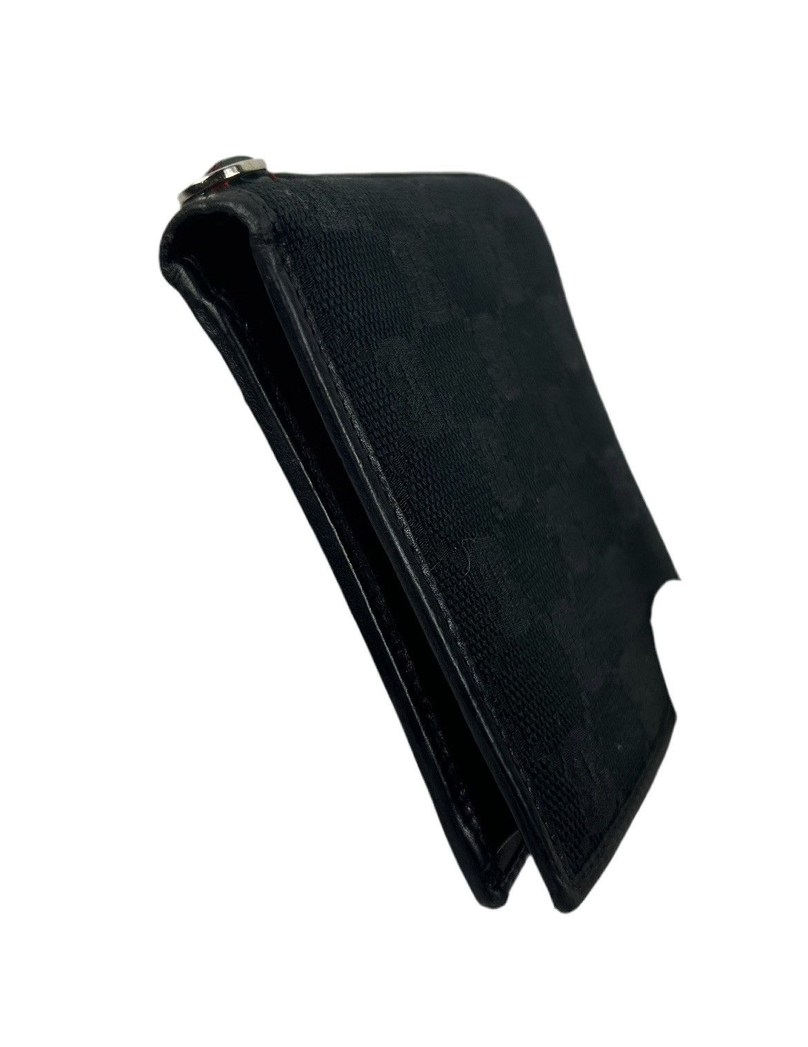 Gucci Gucci GG Canvas Monogram Bifold Wallet Size ONE SIZE - 8 Thumbnail