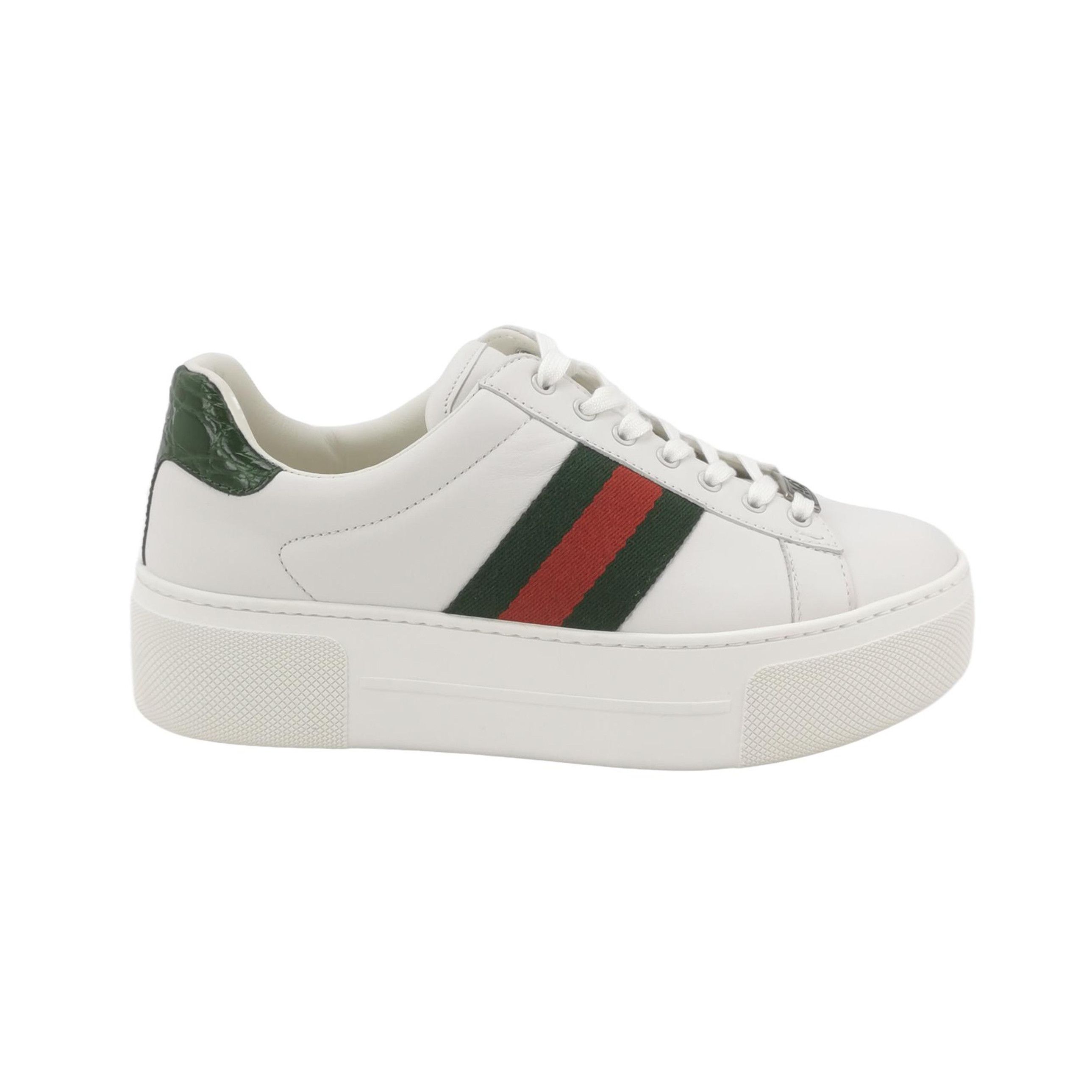 Gucci Gucci Women 5-5 Lowtop Sneakers Size US 5.5 / IT 35.5 - 1 Thumbnail