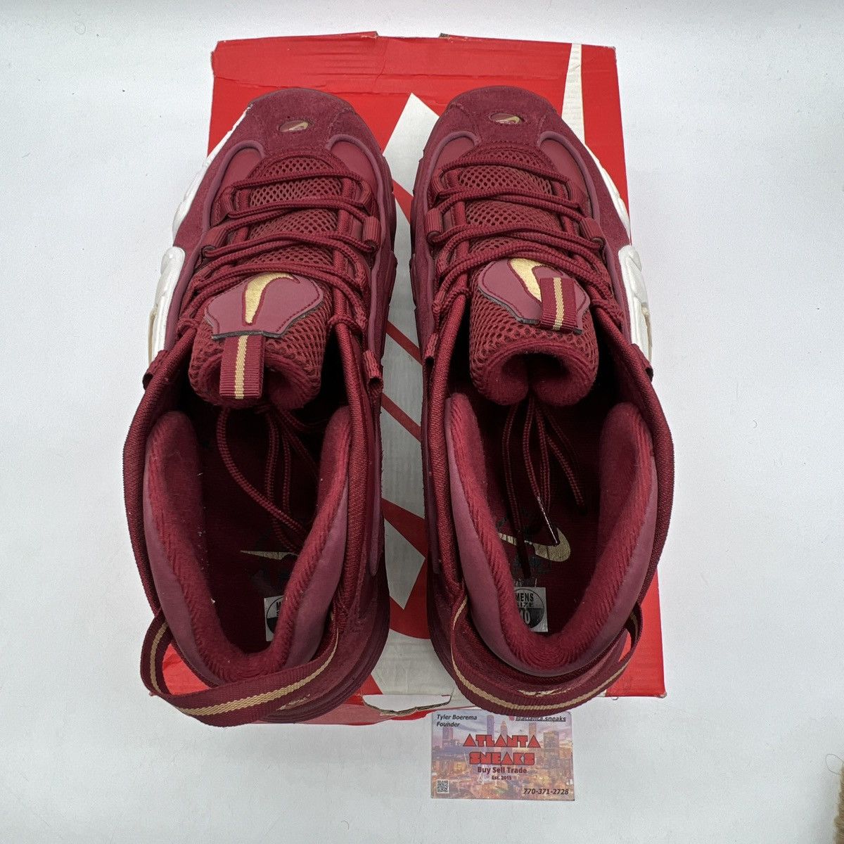 Nike Air max 1 Penny 1 house party Size US 10 / EU 43 - 7 Thumbnail