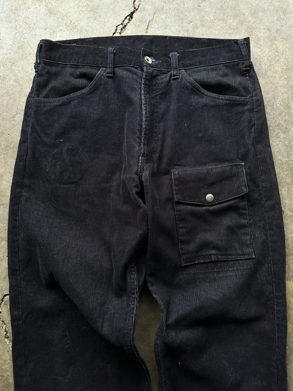 Other navy corduroy mmswlabs front pocket trousers Size US 32 / EU 48 - 1 Thumbnail
