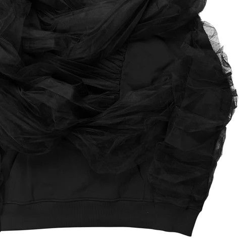 Y/Project Y/Project Tulle Wrapped Hoodie - AW17 Size US L / EU 52-54 / 3 - 5 Thumbnail