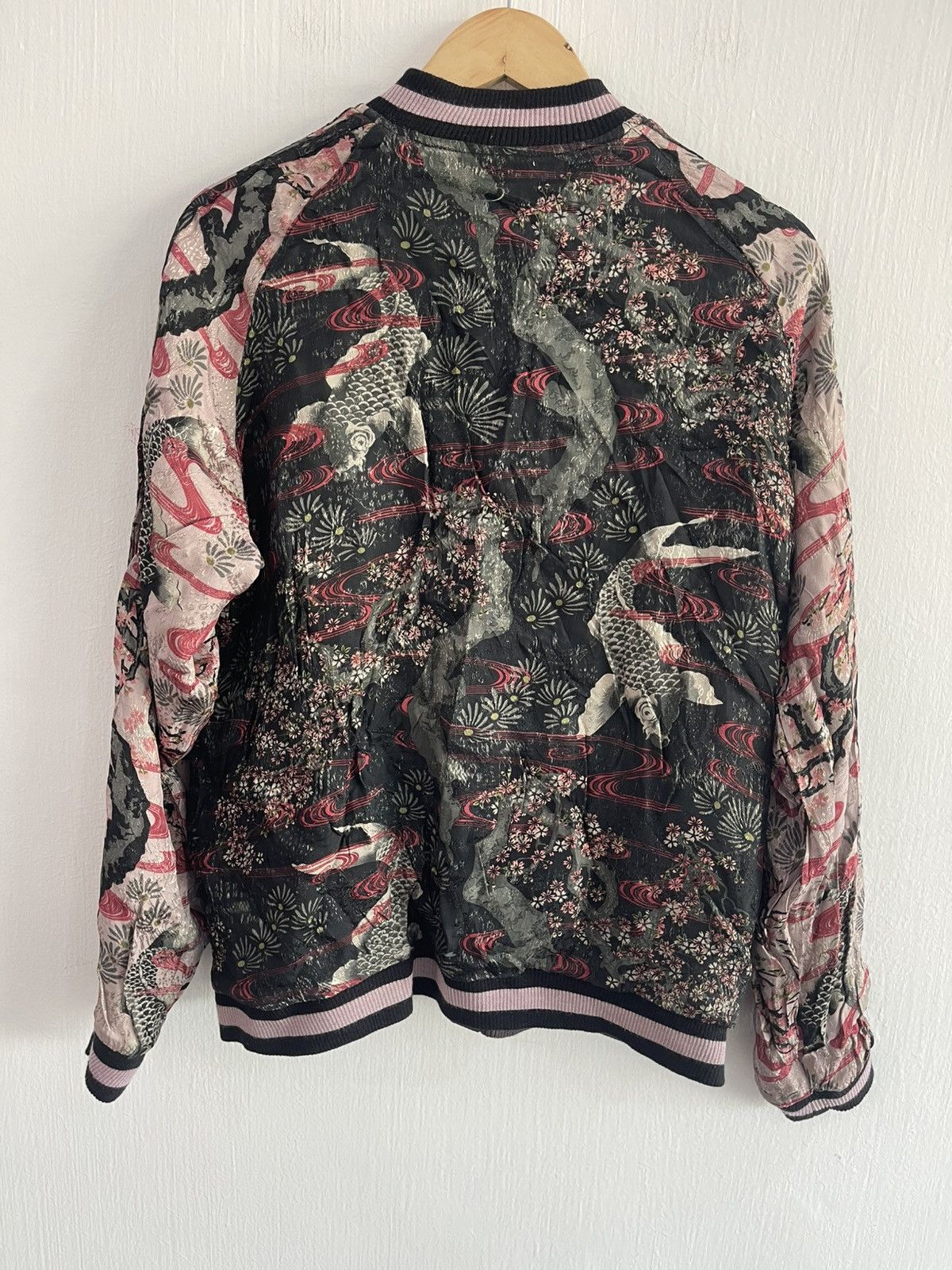 Other Sukajan Souvenir Jacket Reversible Size US L / EU 52-54 / 3 - 4 Thumbnail
